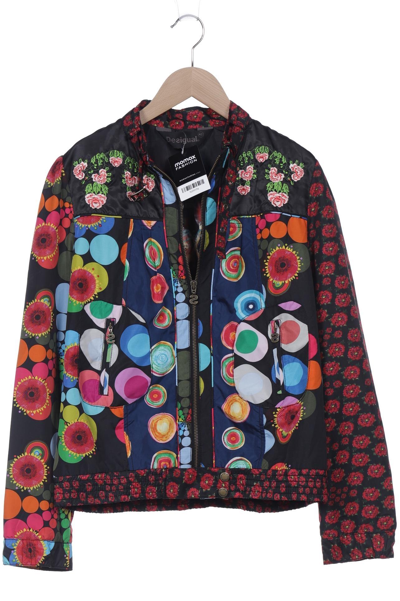 

Desigual Damen Jacke, mehrfarbig, Gr. 42
