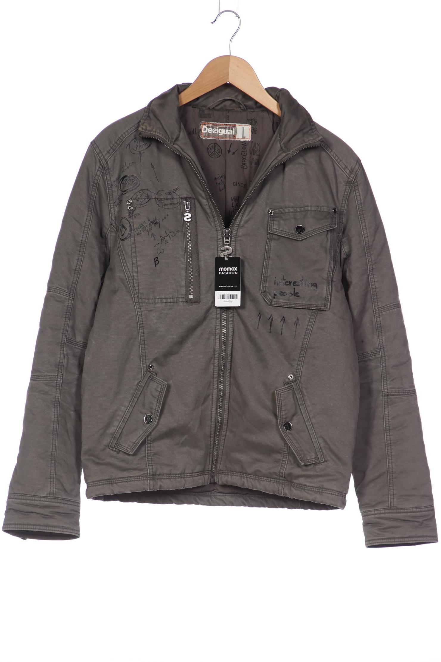 

Desigual Damen Jacke, grau, Gr. 42