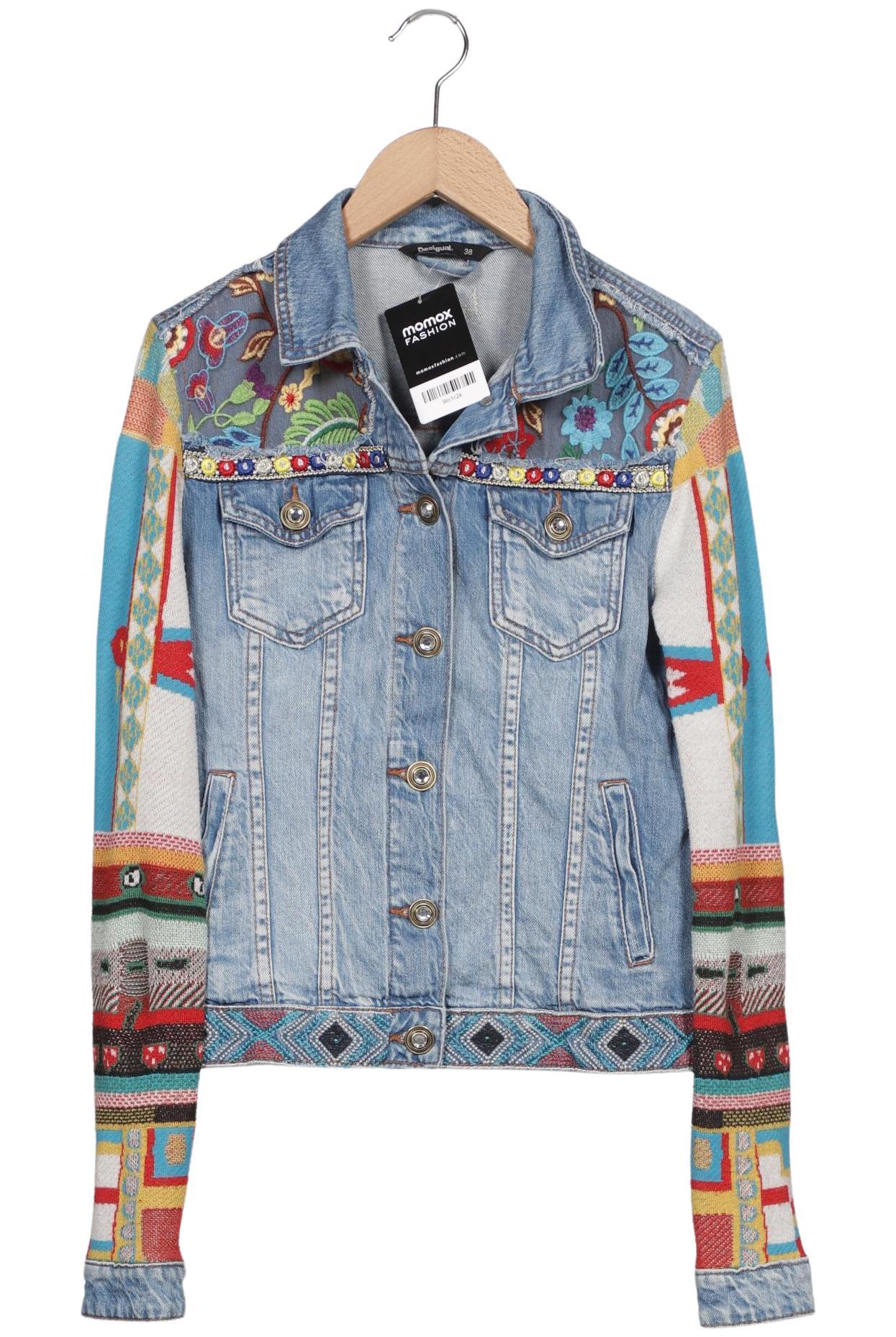 

Desigual Damen Jacke, blau, Gr. 38