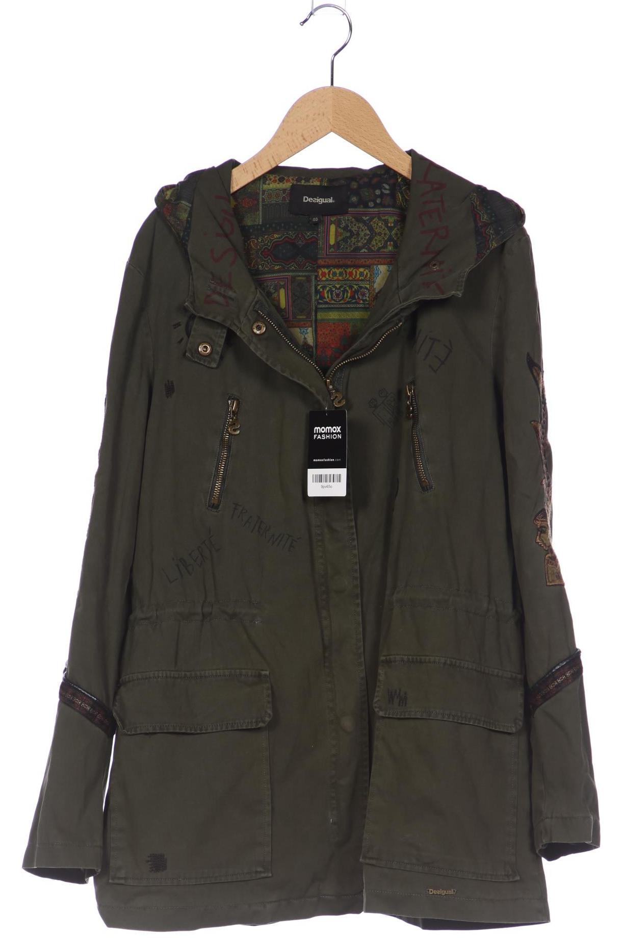 

Desigual Damen Jacke, grün, Gr. 40