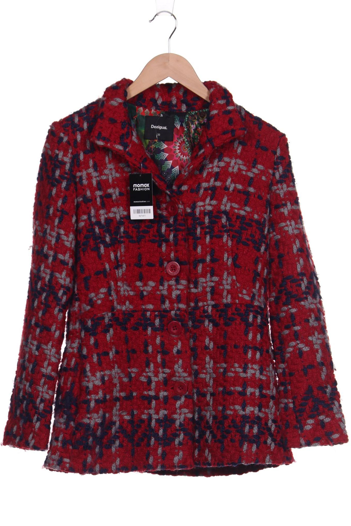 

Desigual Damen Jacke, rot, Gr. 38