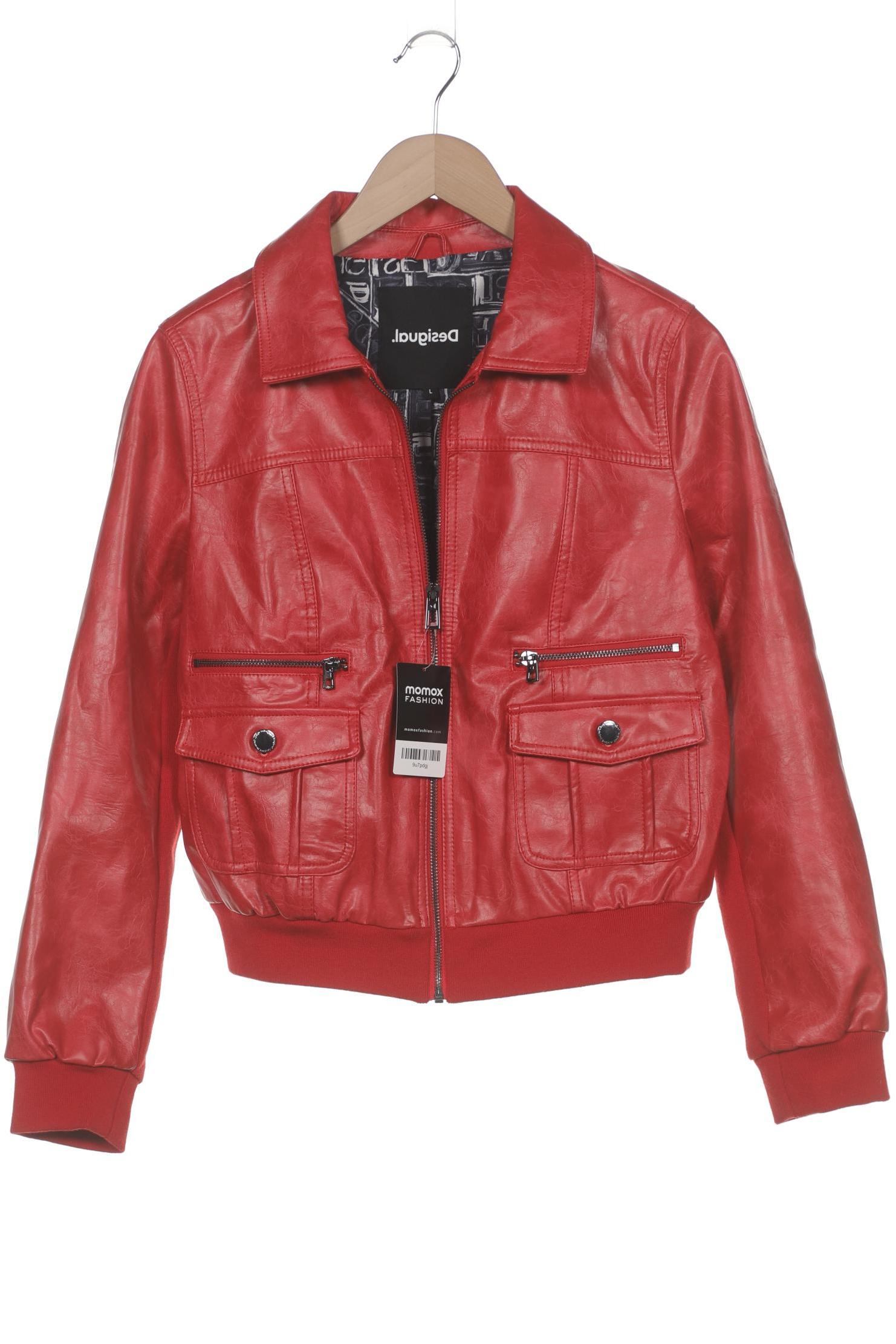 

Desigual Damen Jacke, rot, Gr. 42