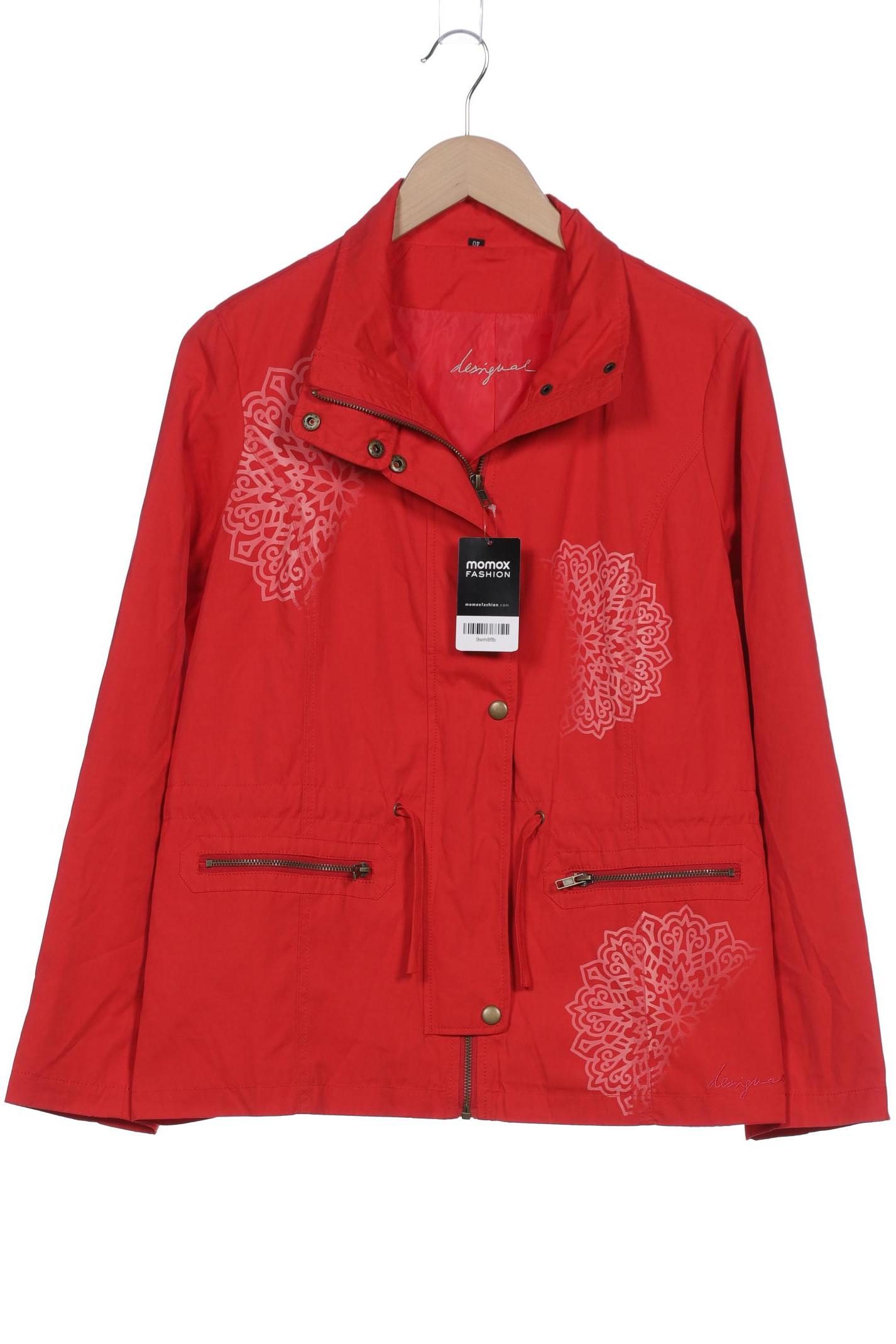 

Desigual Damen Jacke, rot, Gr. 40