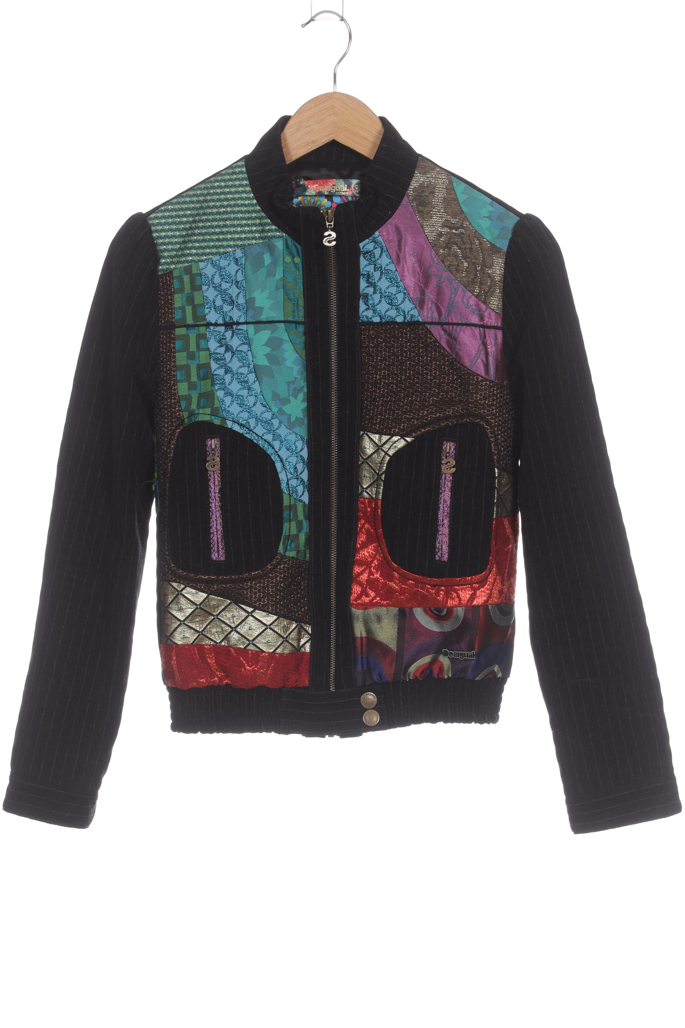 

Desigual Damen Jacke, schwarz, Gr. 38