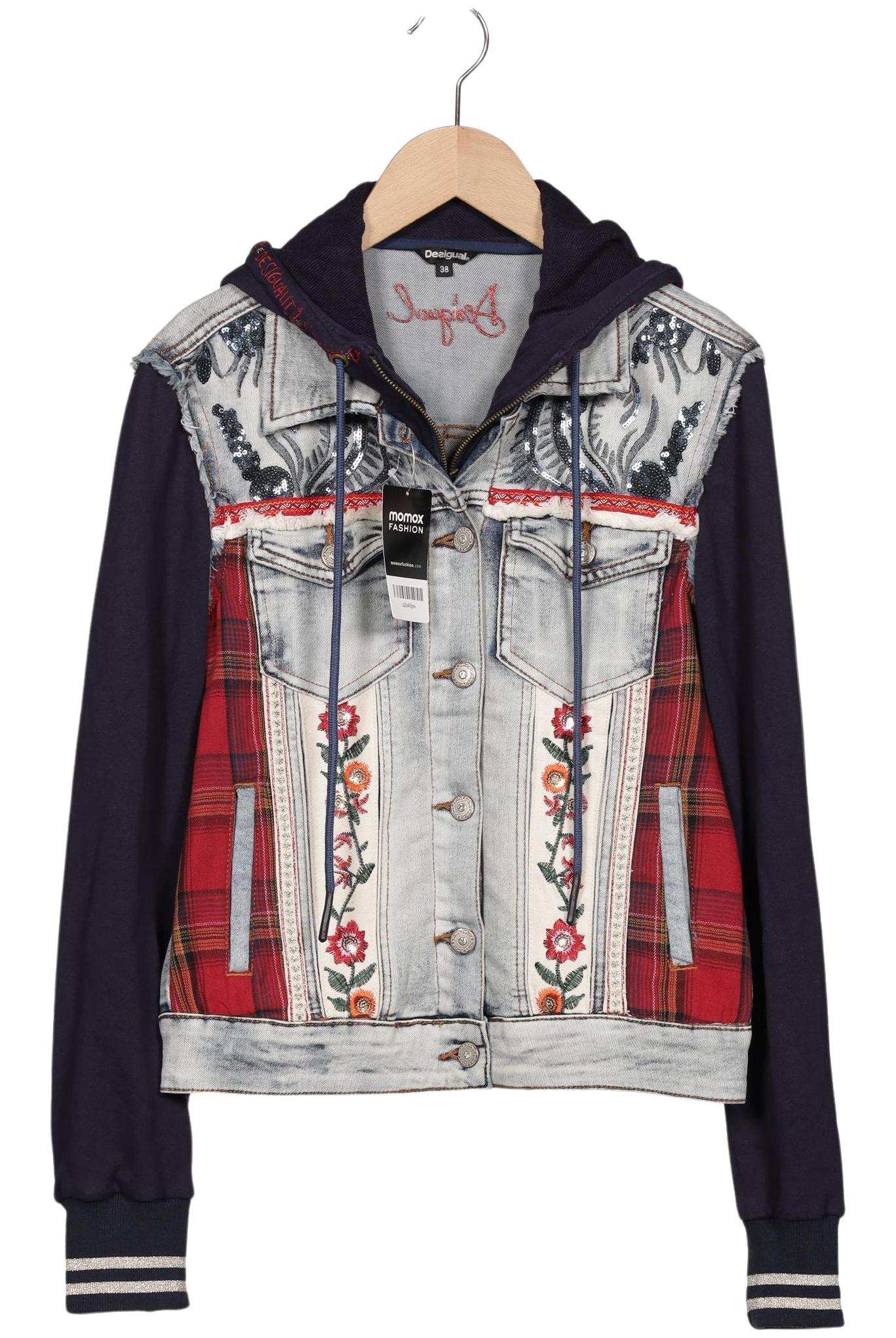 

Desigual Damen Jacke, mehrfarbig, Gr. 38