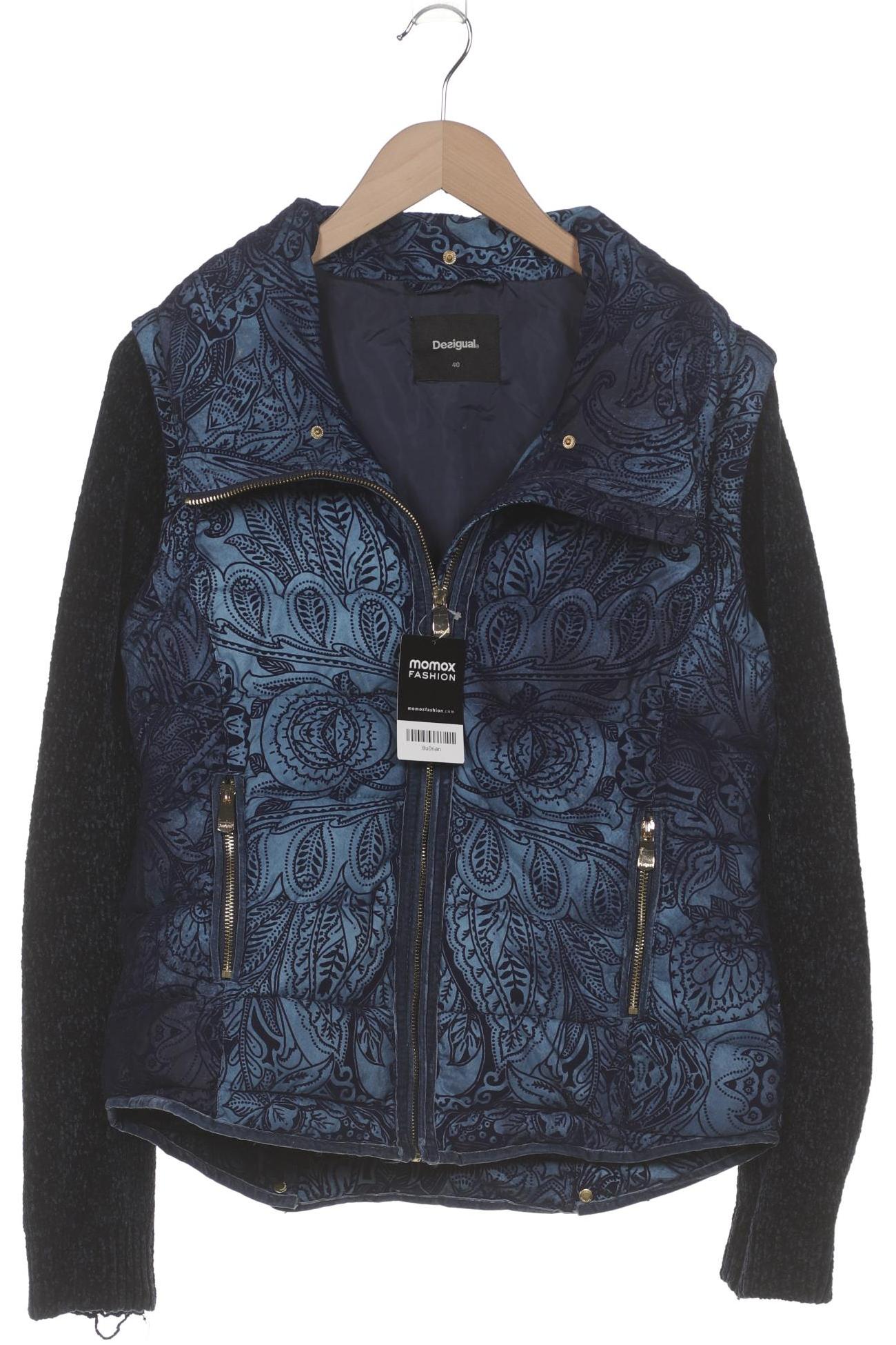 

Desigual Damen Jacke, marineblau, Gr. 40