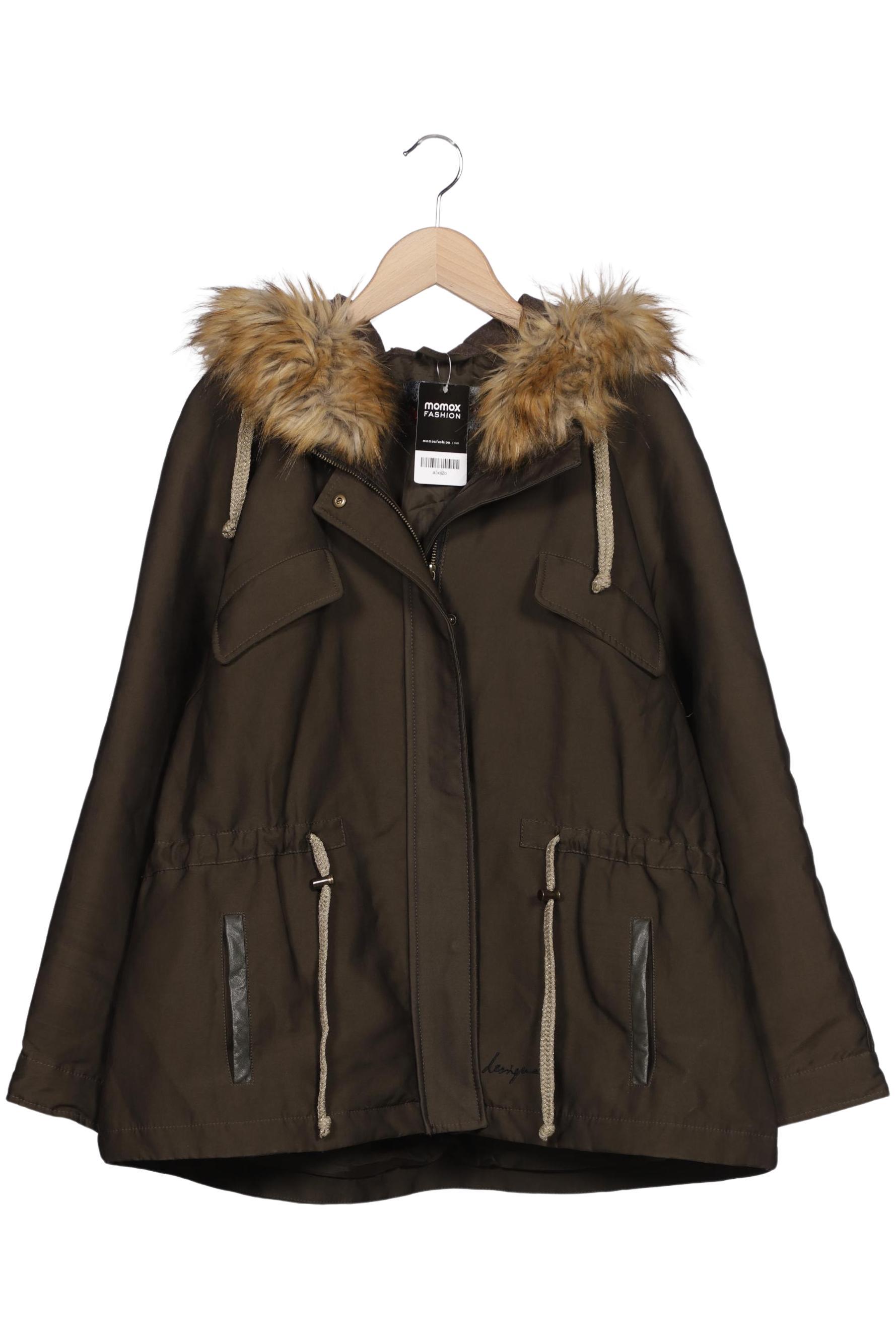 

Desigual Damen Jacke, grün, Gr. 46