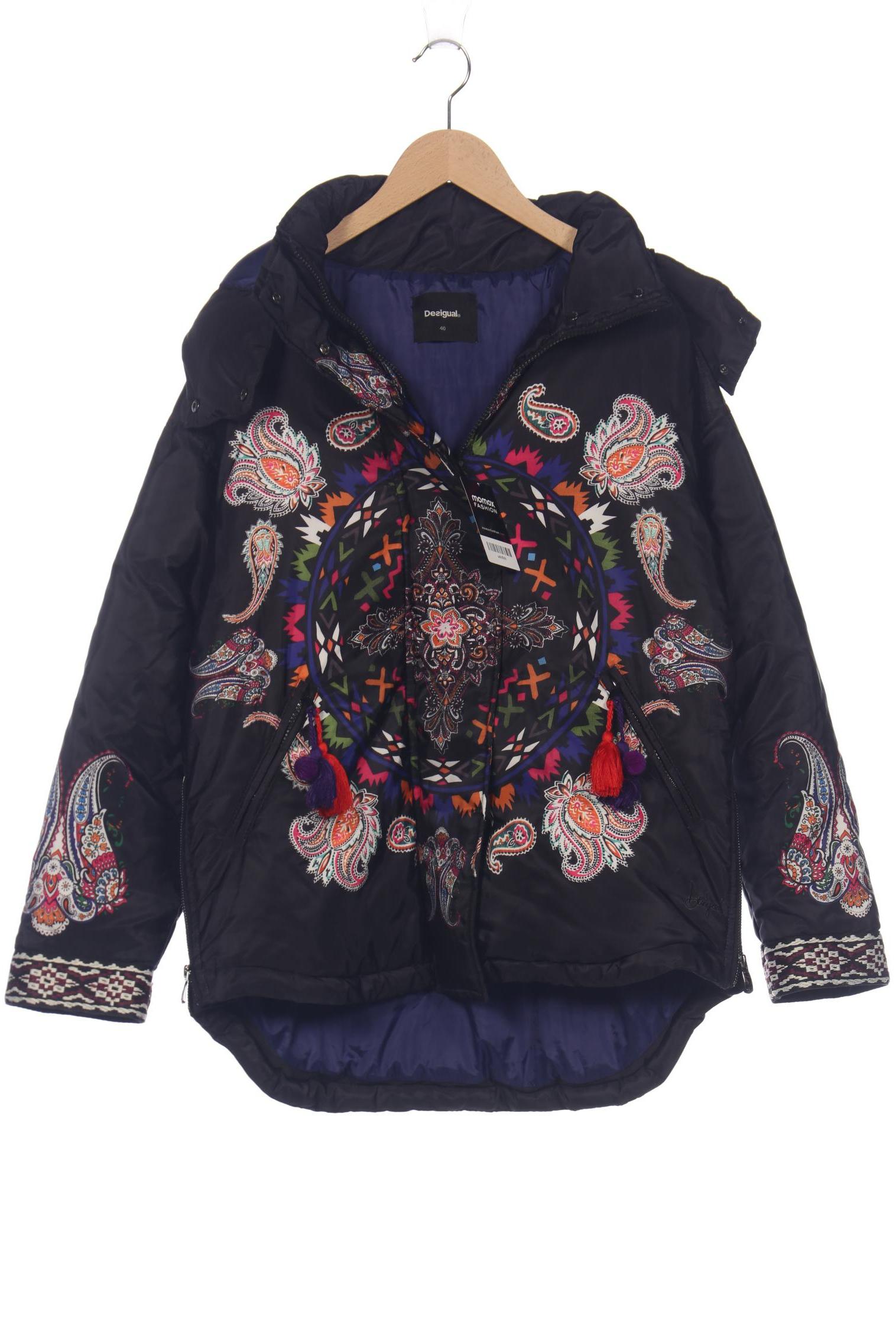 

Desigual Damen Jacke, schwarz, Gr. 40