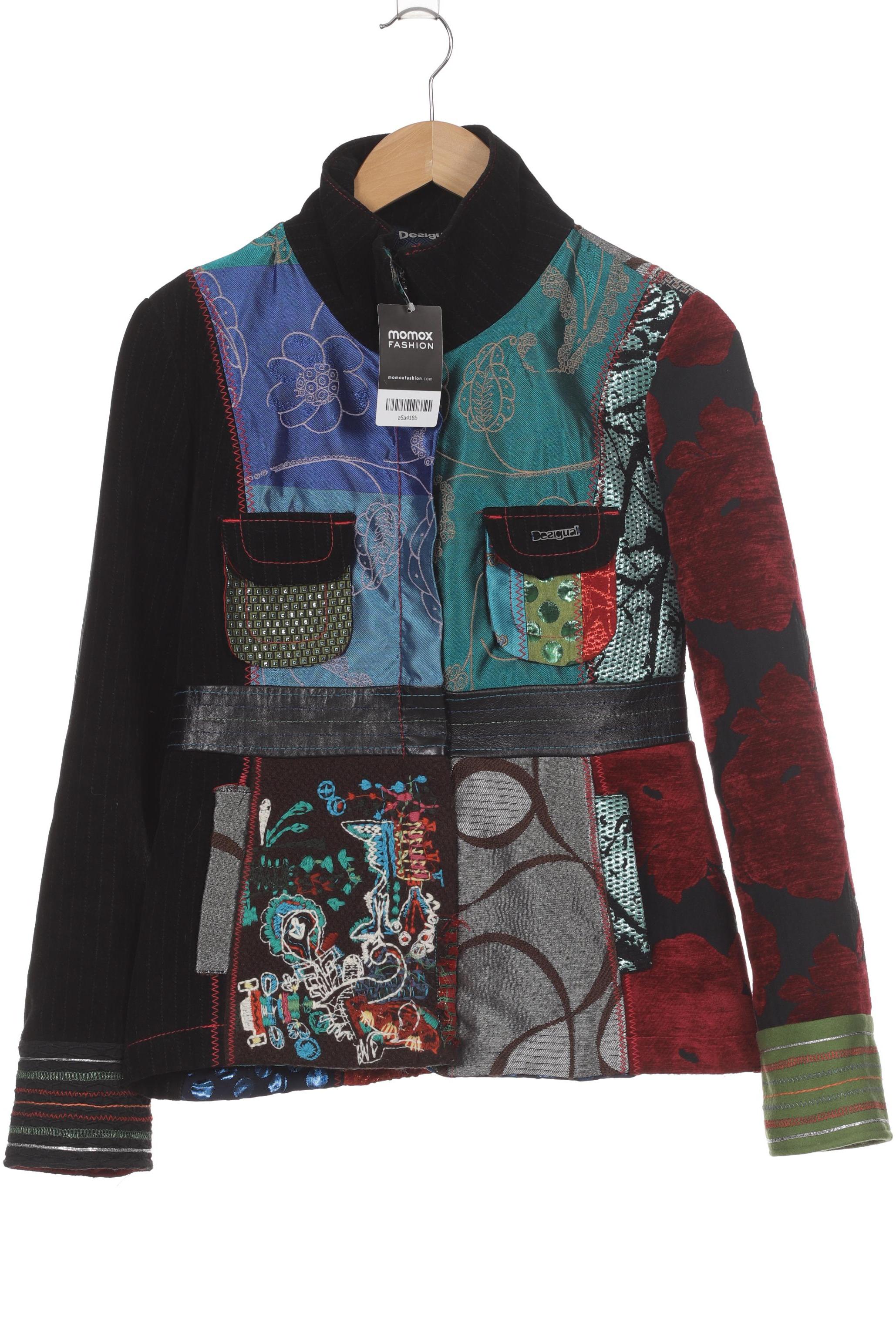

Desigual Damen Jacke, schwarz, Gr. 40