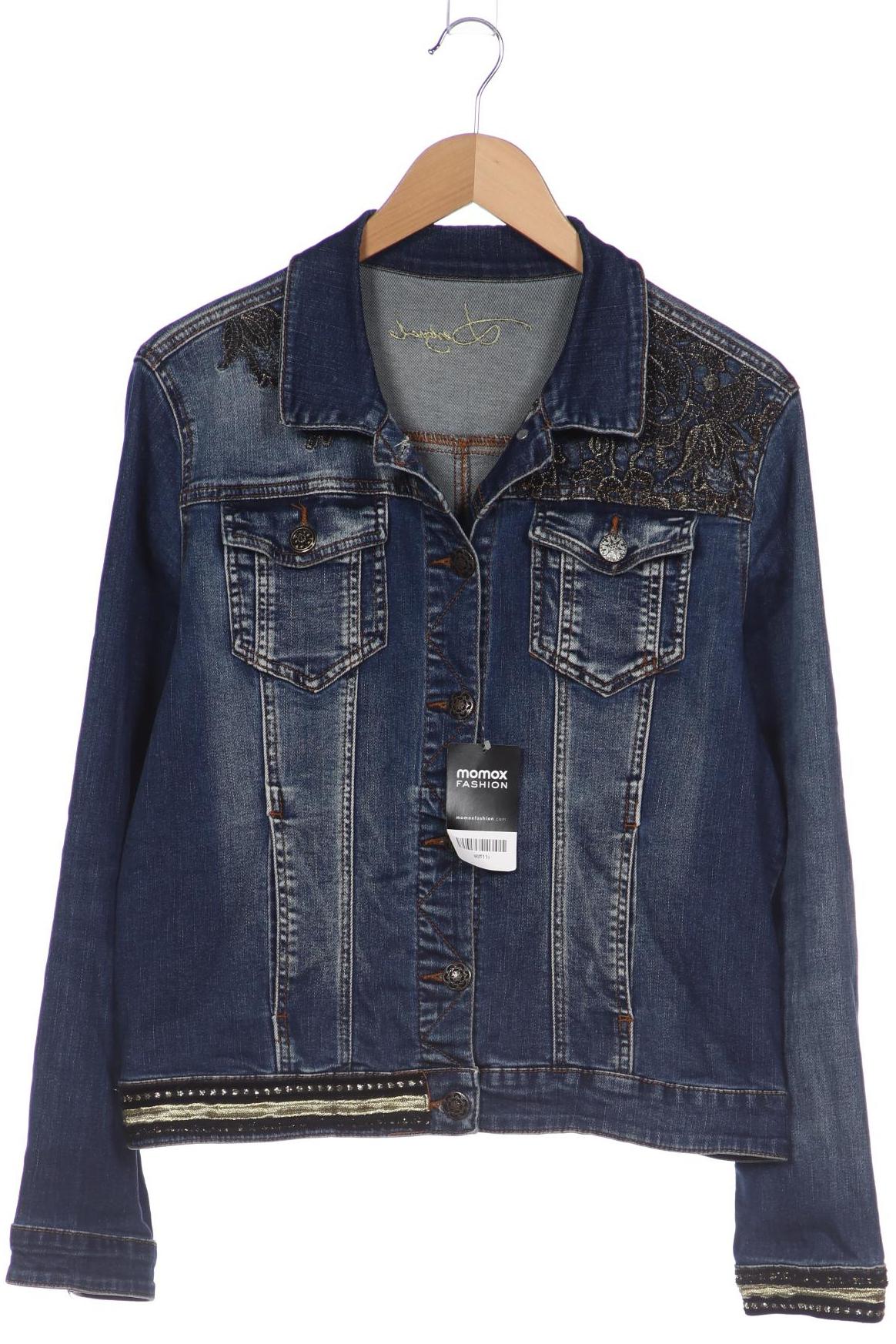 

Desigual Damen Jacke, blau
