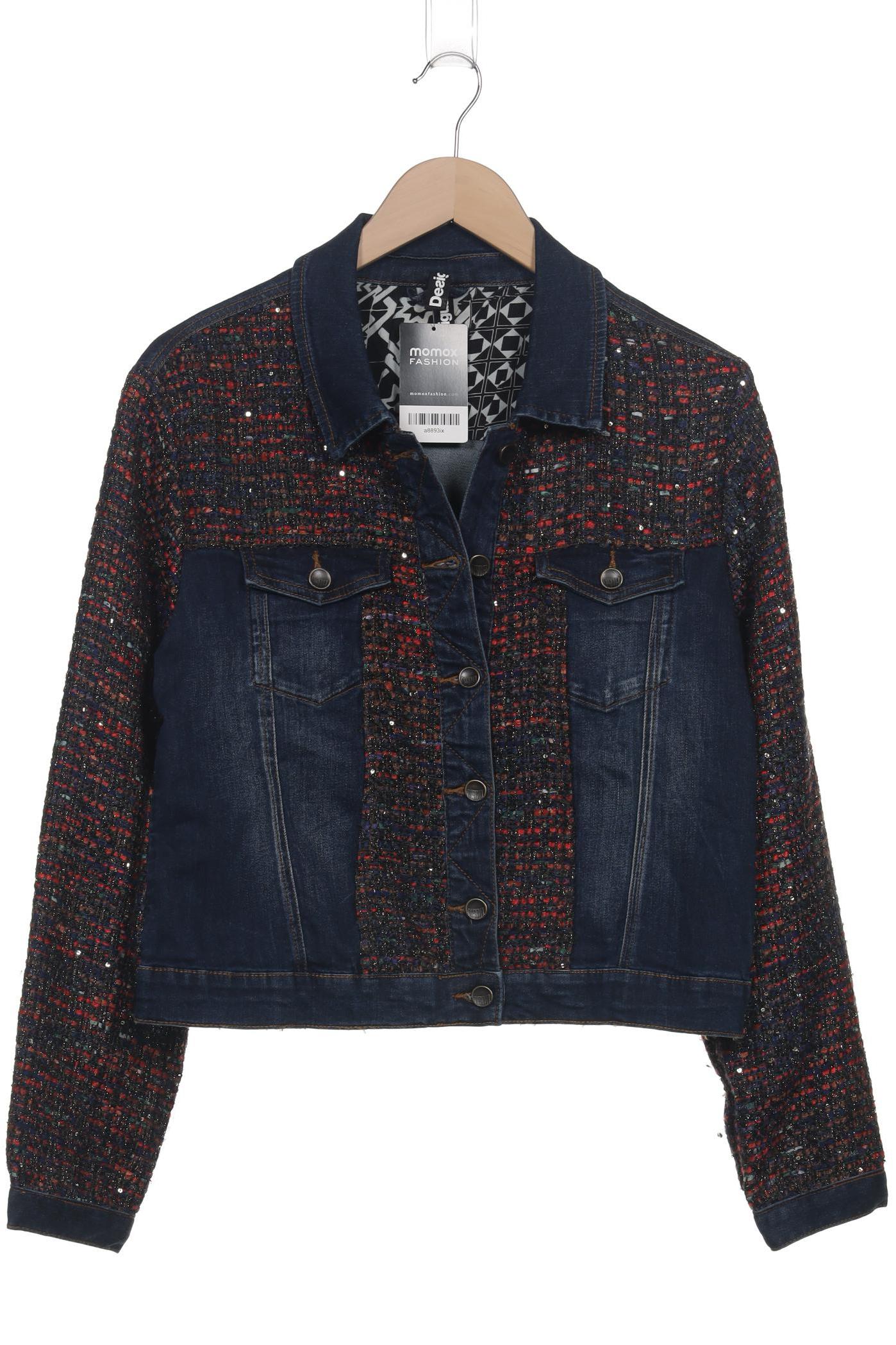 

Desigual Damen Jacke, marineblau, Gr. 44