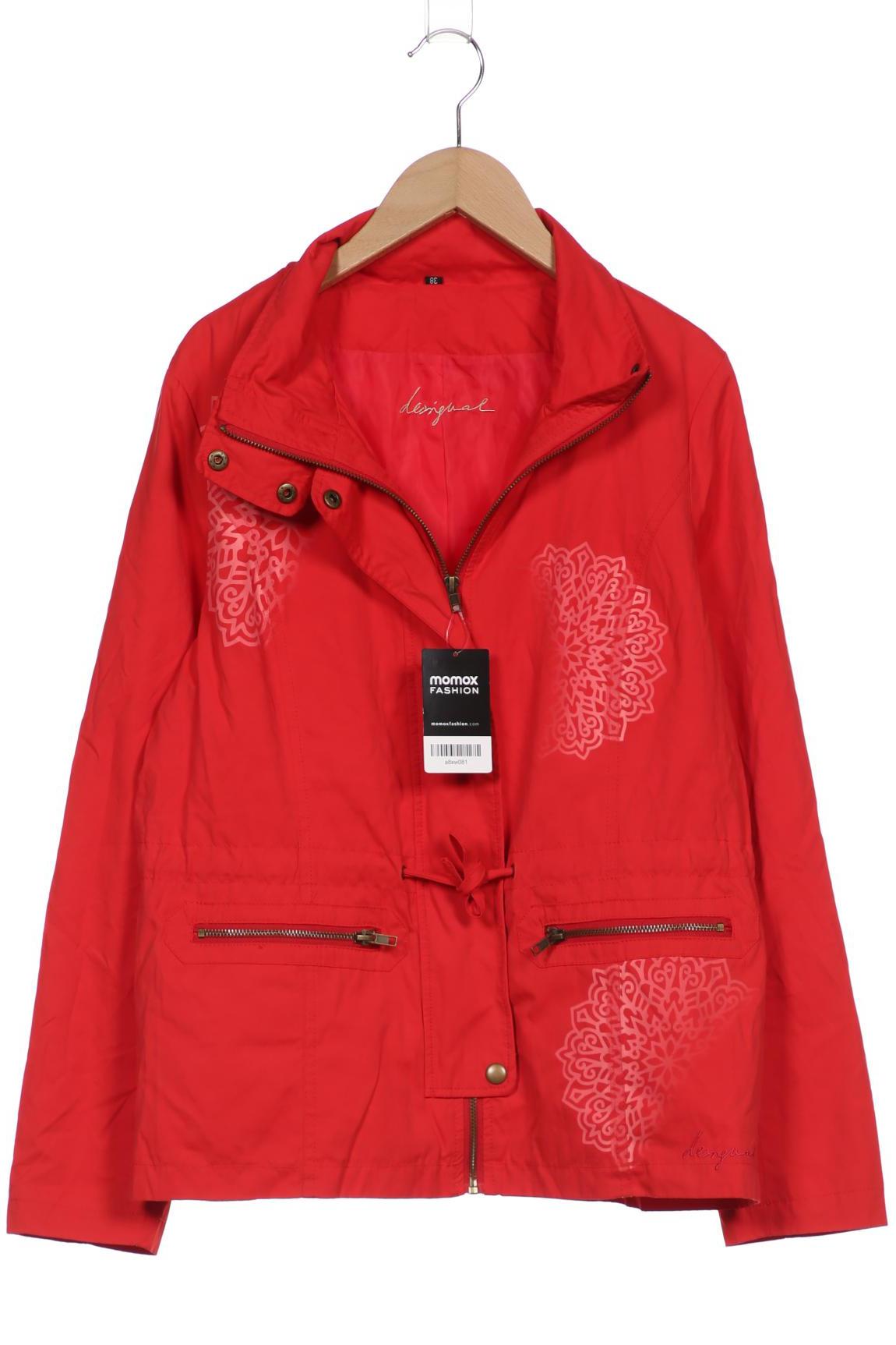 

Desigual Damen Jacke, rot
