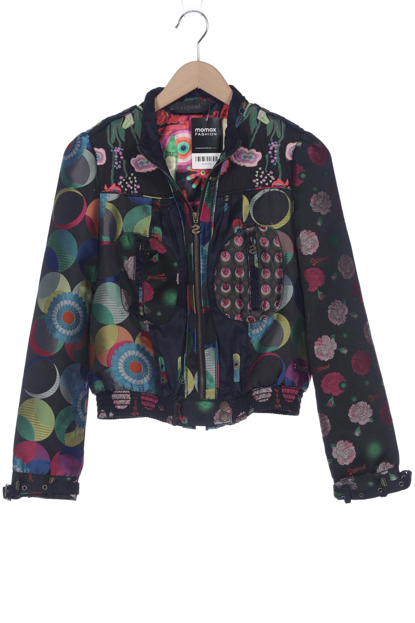 

Desigual Damen Jacke, schwarz, Gr. 40