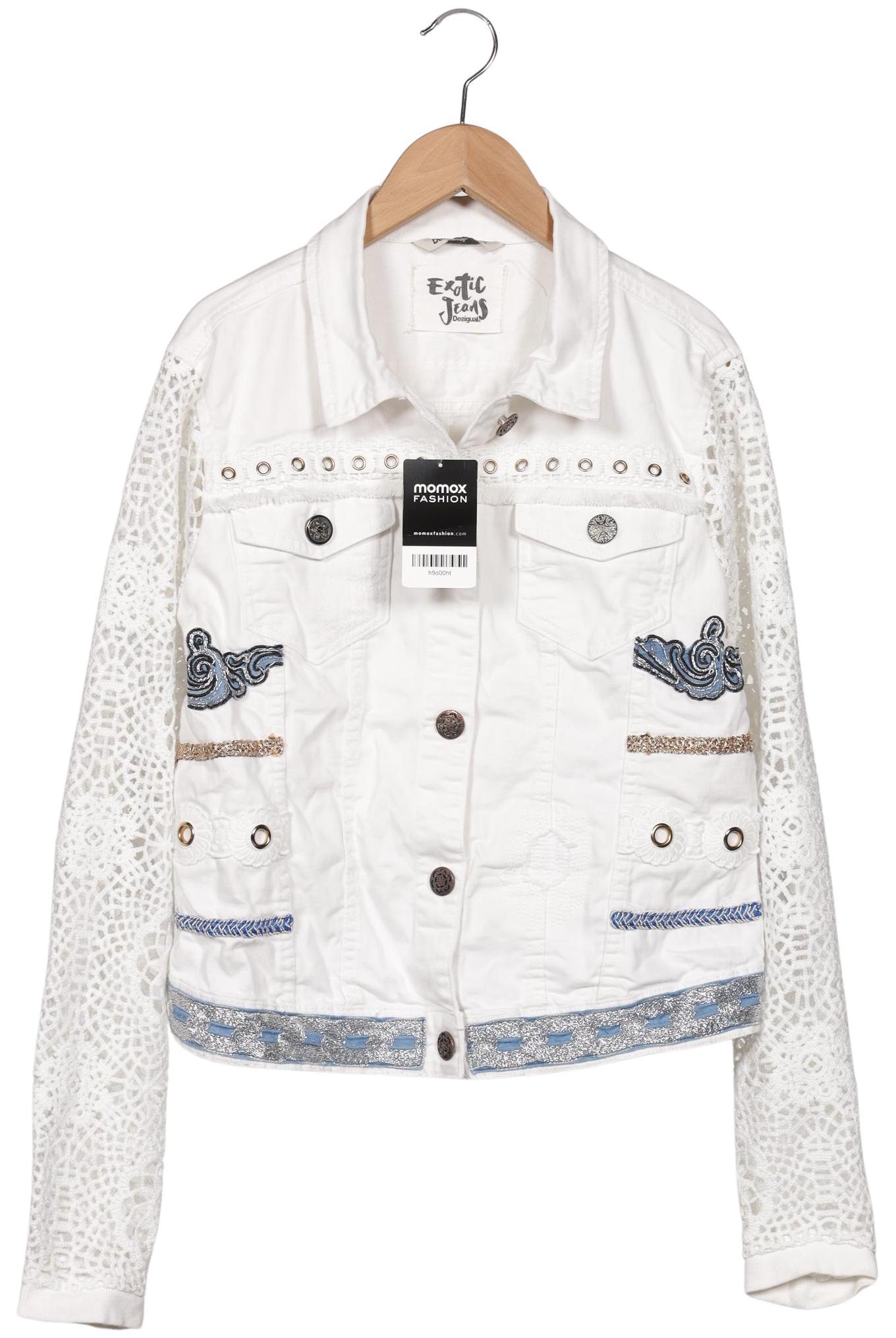 

Desigual Damen Jacke, weiß, Gr. 42
