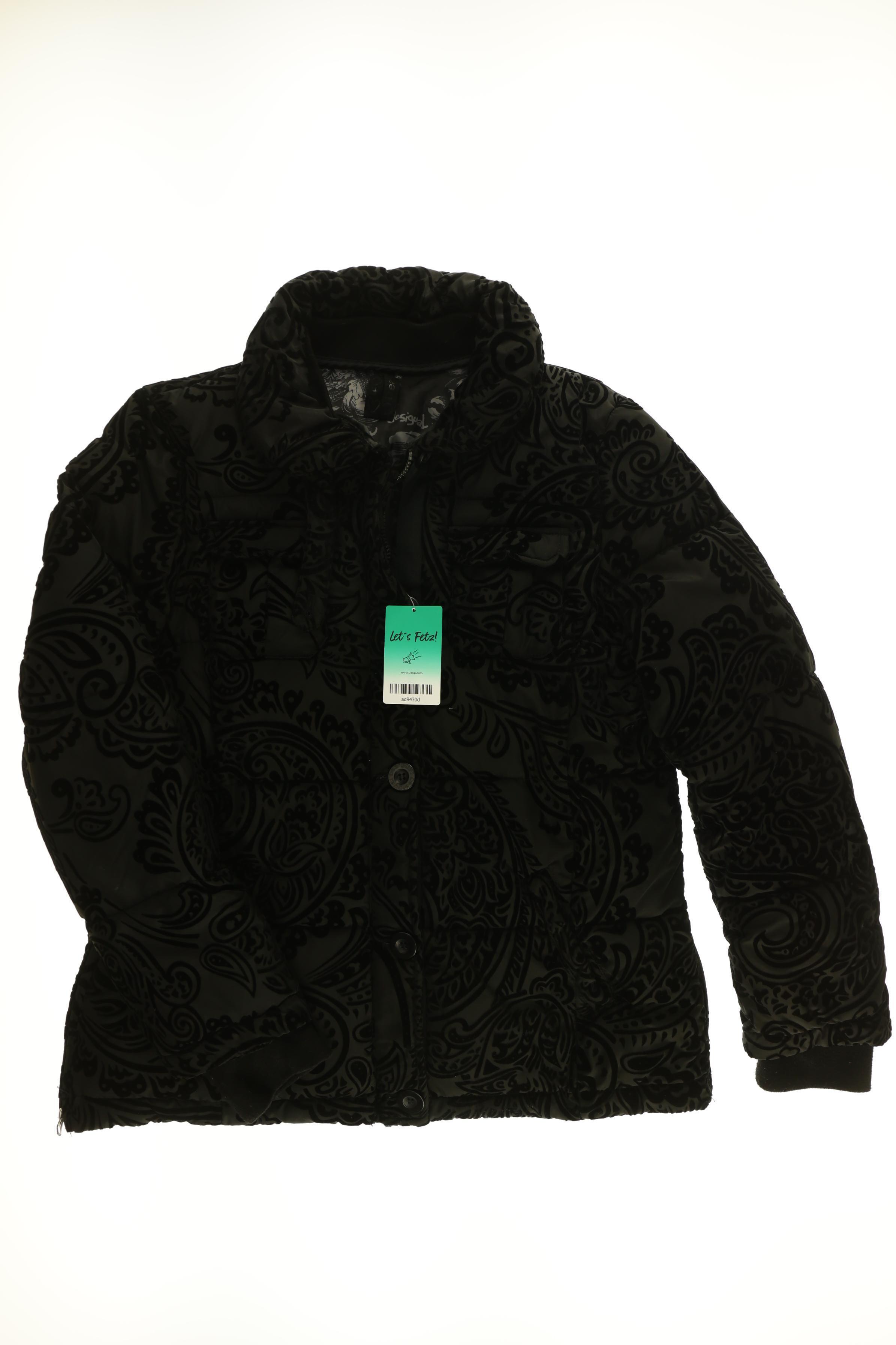 

Desigual Damen Jacke, schwarz, Gr. 46