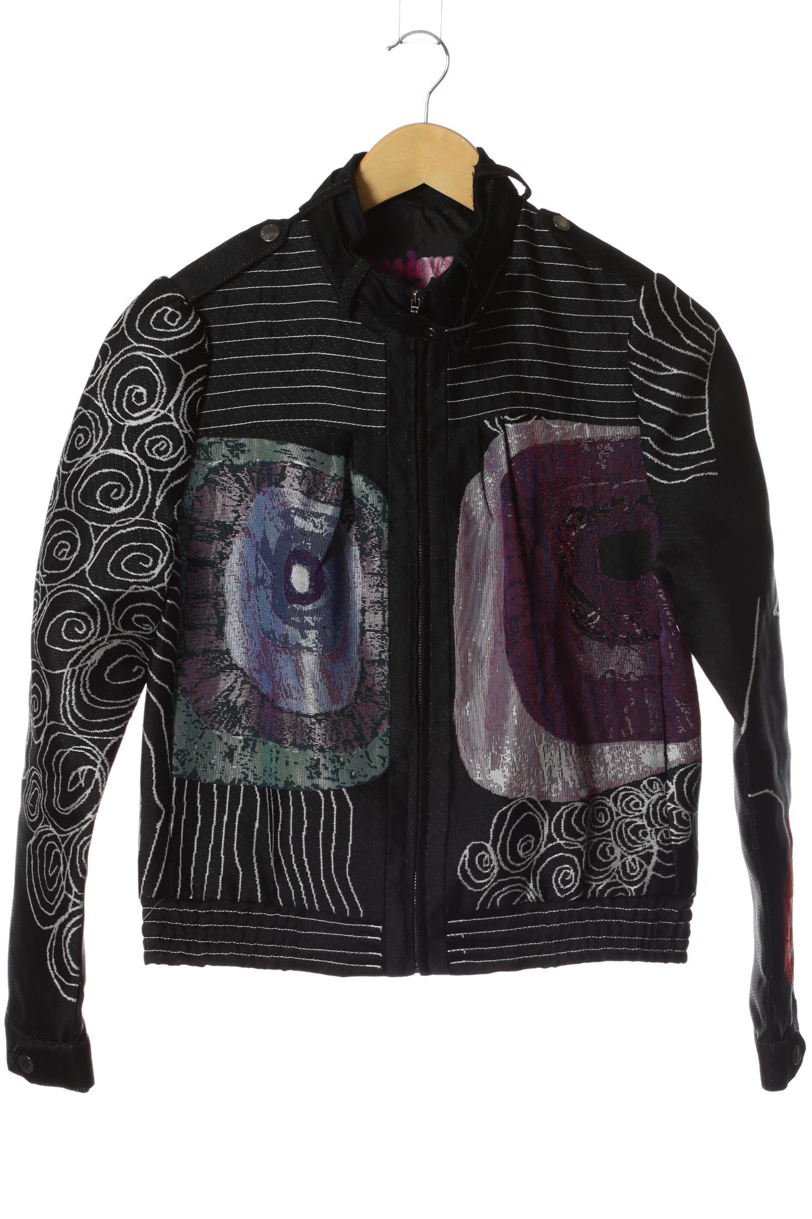 

Desigual Damen Jacke, schwarz, Gr. 42