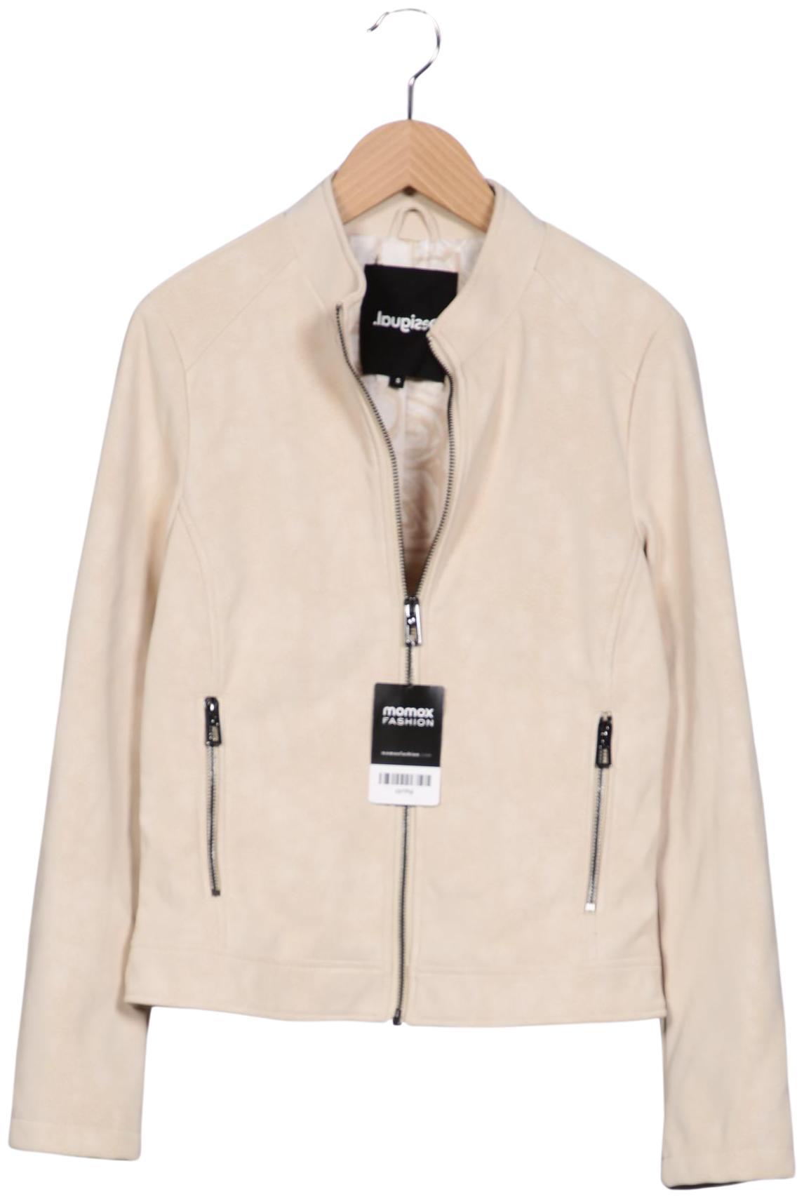 

Desigual Damen Jacke, beige, Gr. 36