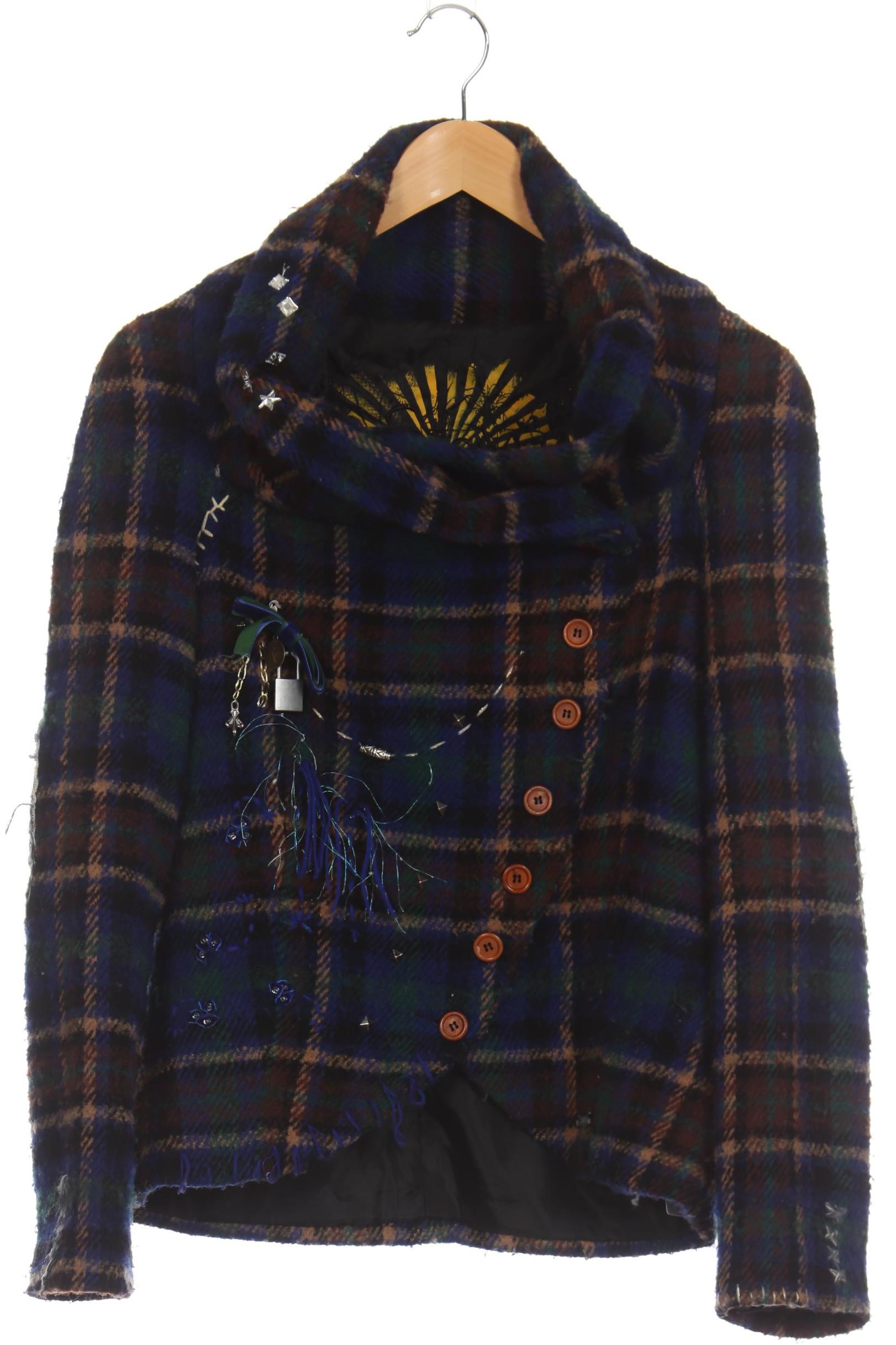 

Desigual Damen Jacke, blau, Gr. 42