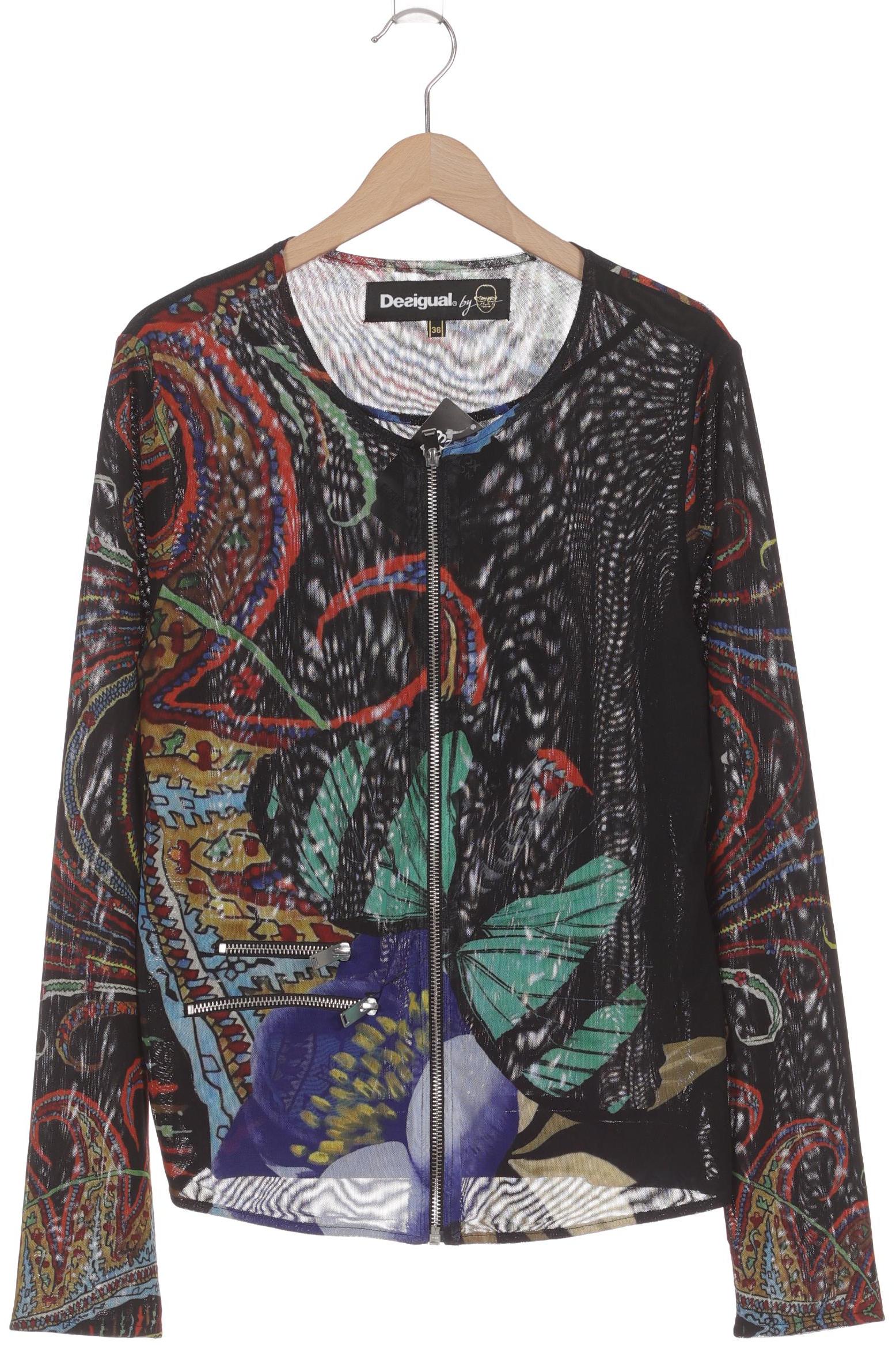 

Desigual Damen Jacke, schwarz, Gr. 36