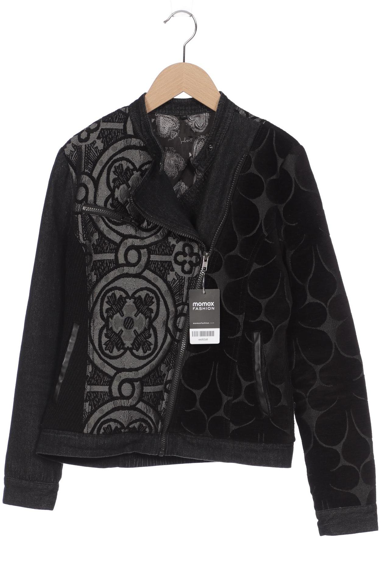 

Desigual Damen Jacke, schwarz, Gr. 38