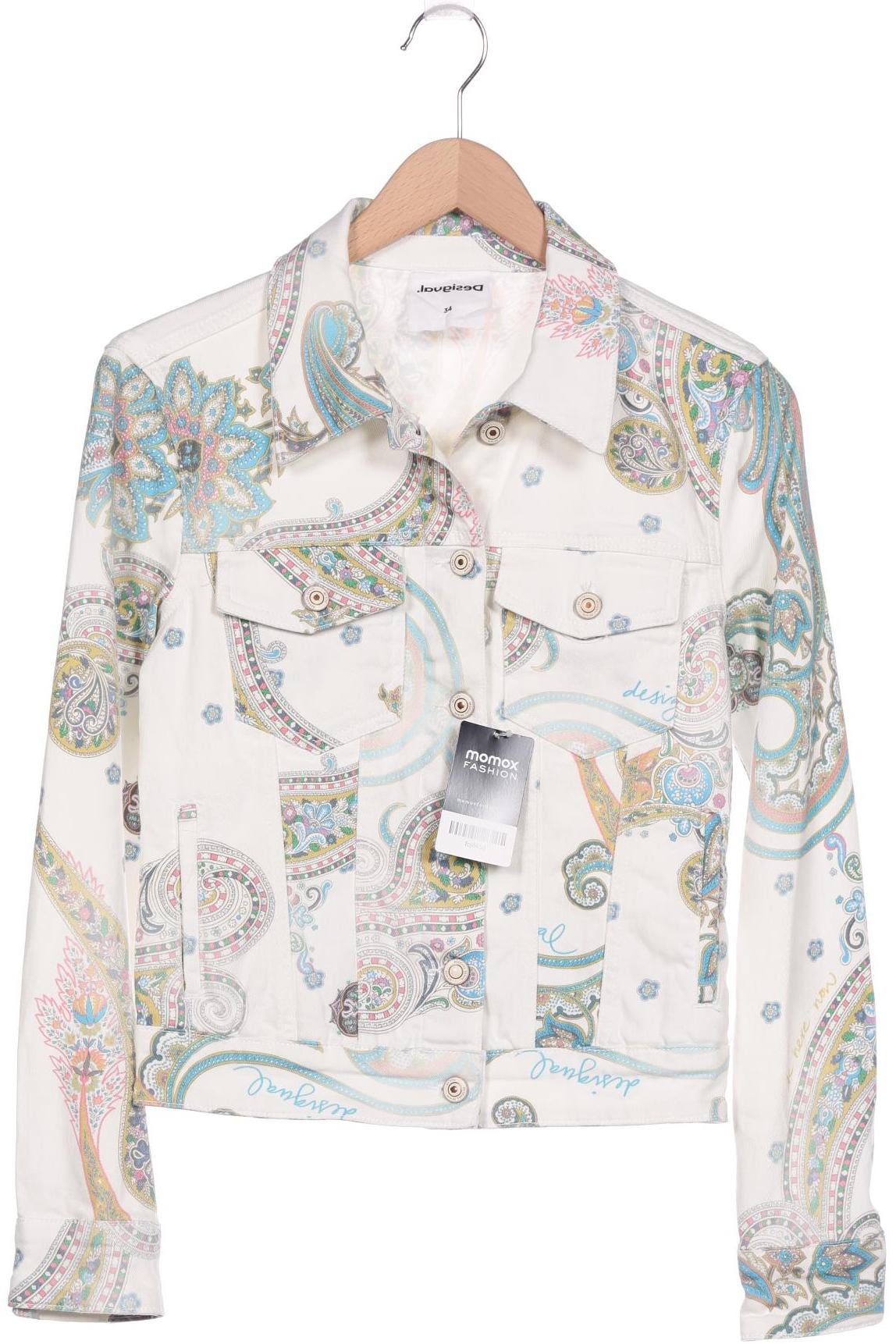 

Desigual Damen Jacke, weiß, Gr. 34