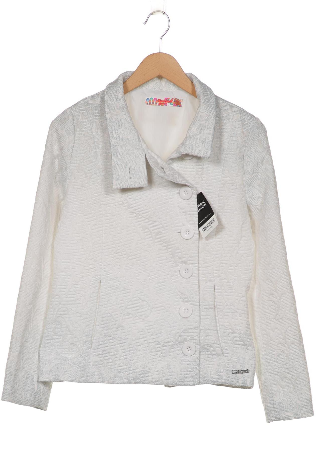 

Desigual Damen Jacke, weiß, Gr. 40