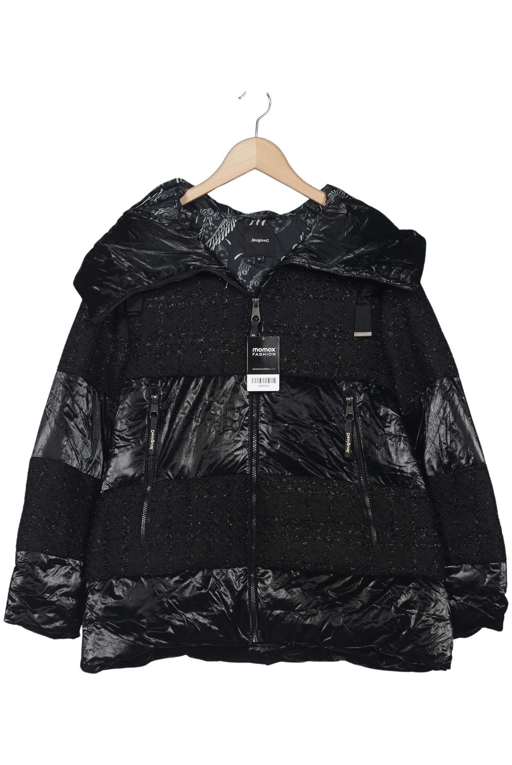 

Desigual Damen Jacke, schwarz, Gr. 44