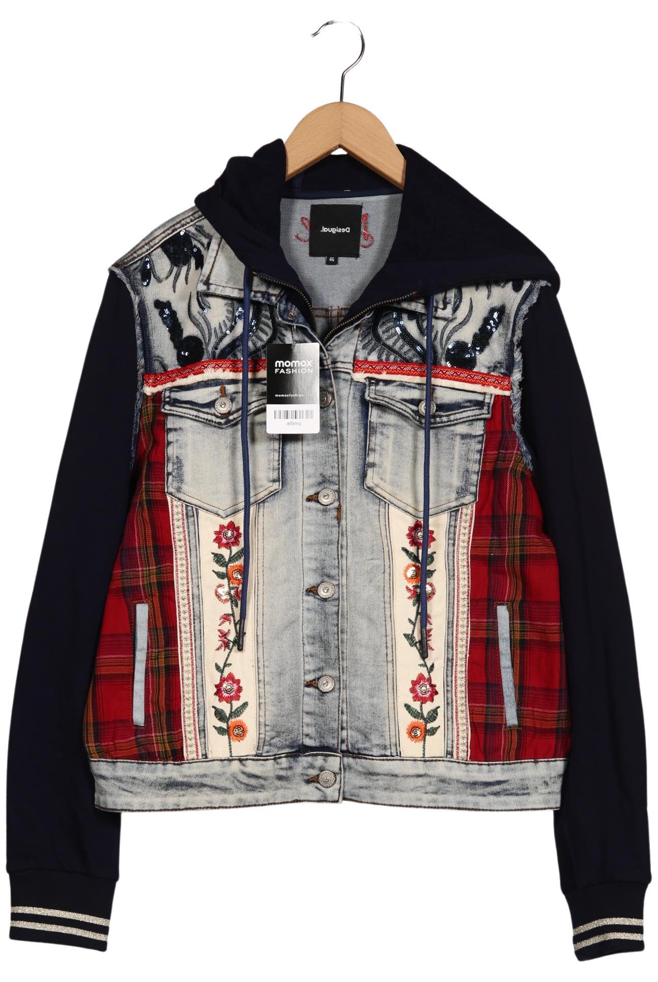 

Desigual Damen Jacke, marineblau, Gr. 46