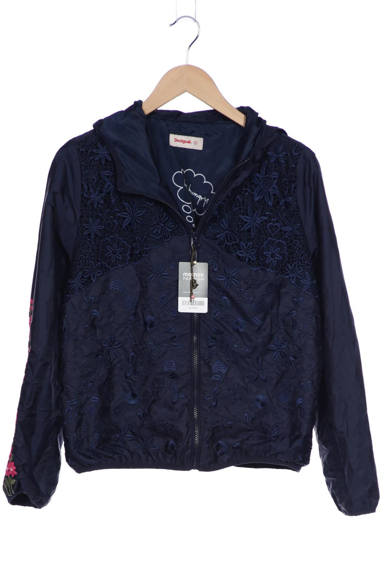 

Desigual Damen Jacke, marineblau, Gr. 42