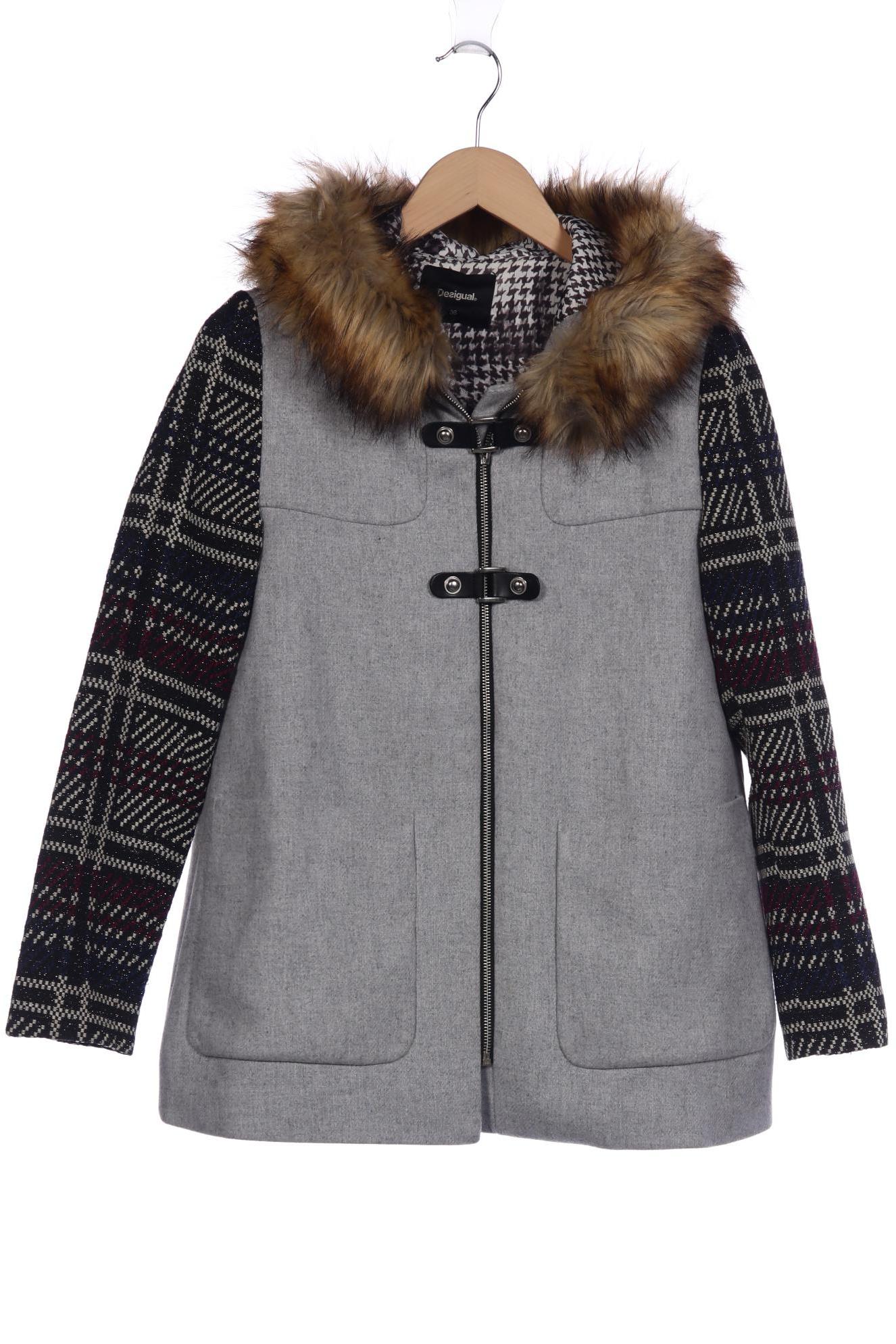 

Desigual Damen Jacke, grau