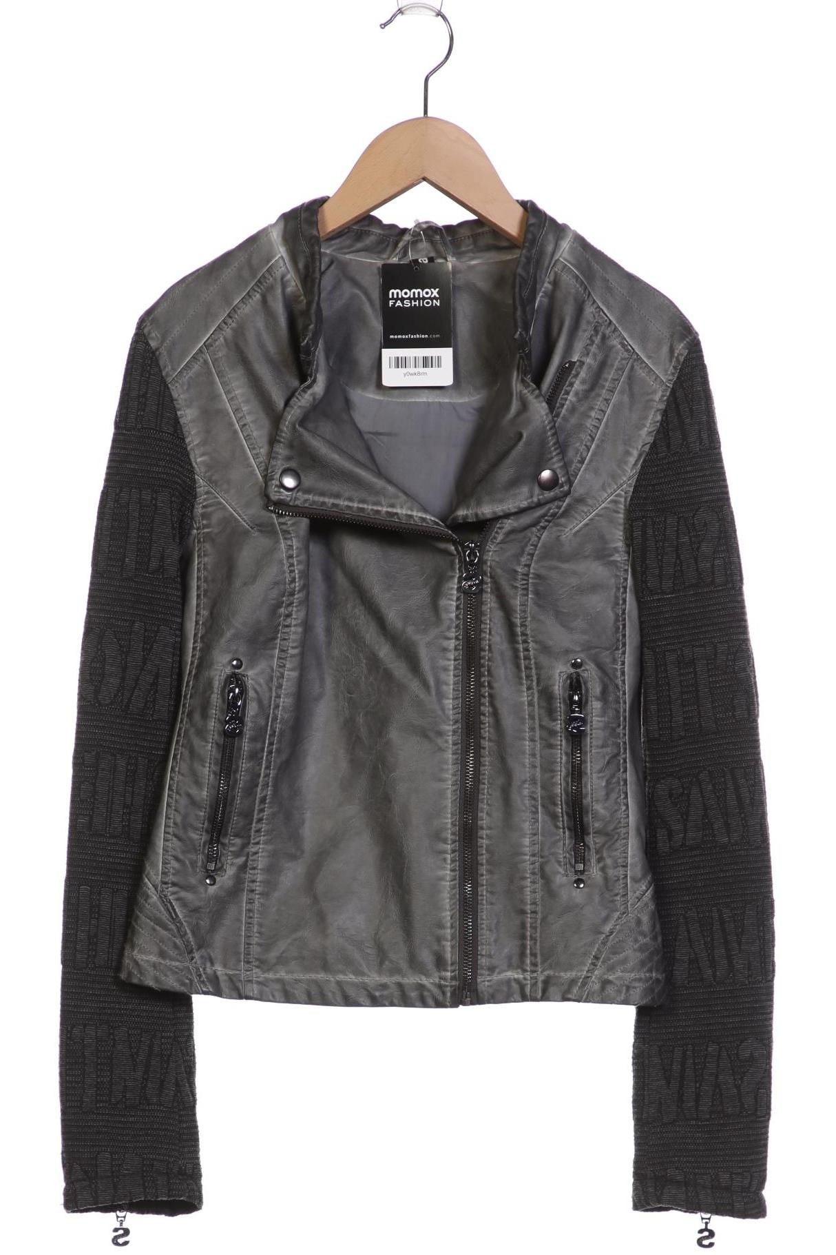 

Desigual Damen Jacke, grau, Gr. 36