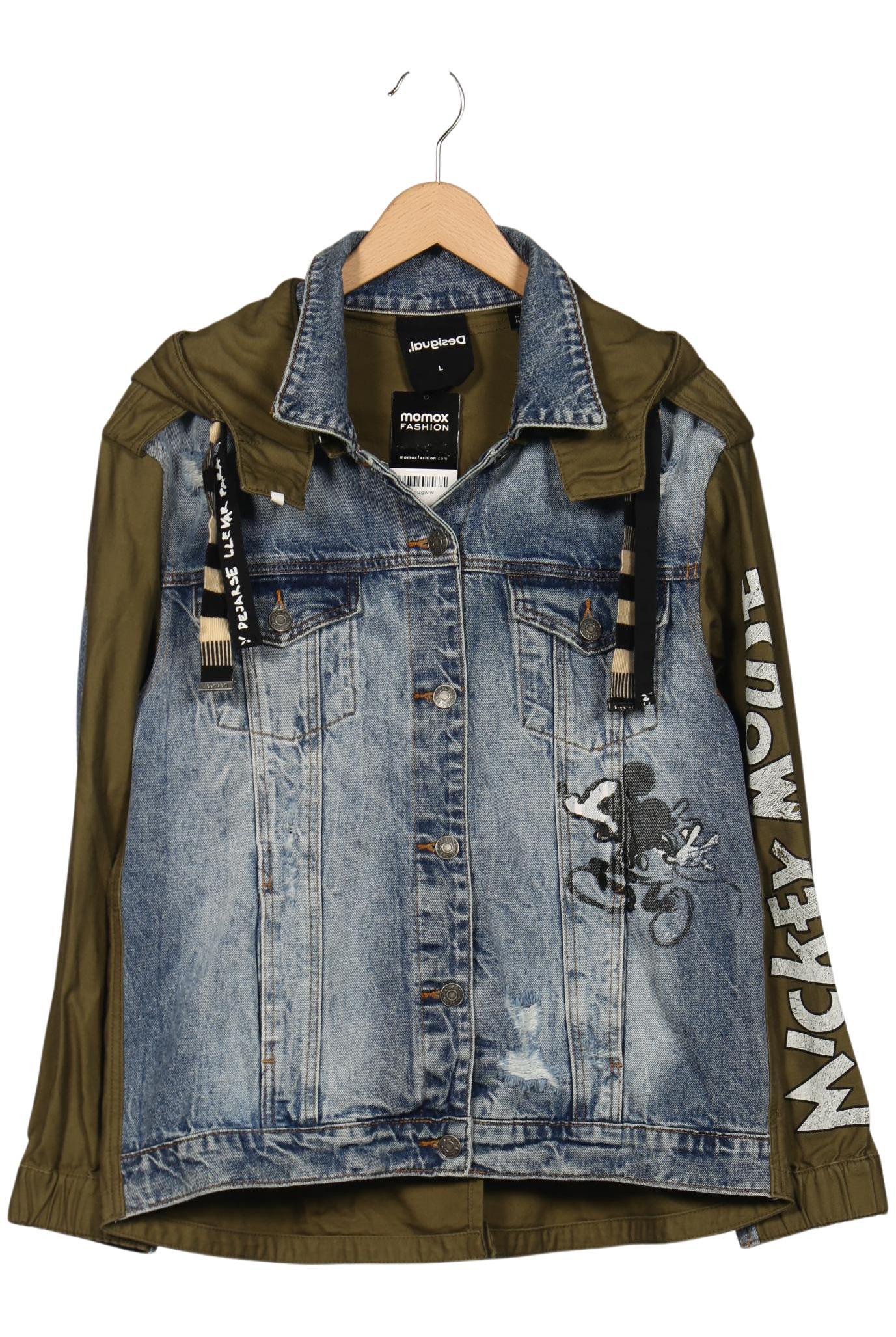 

Desigual Damen Jacke, grün, Gr. 42