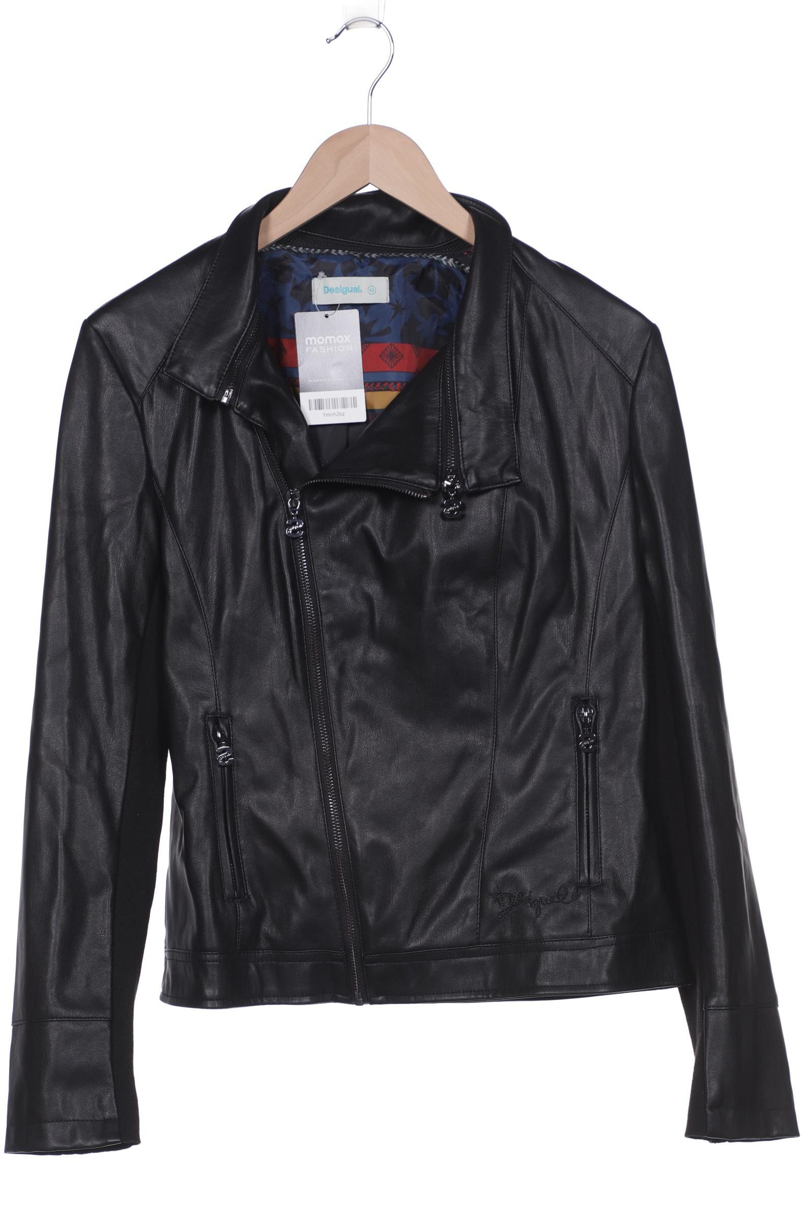 

Desigual Damen Jacke, schwarz, Gr. 42