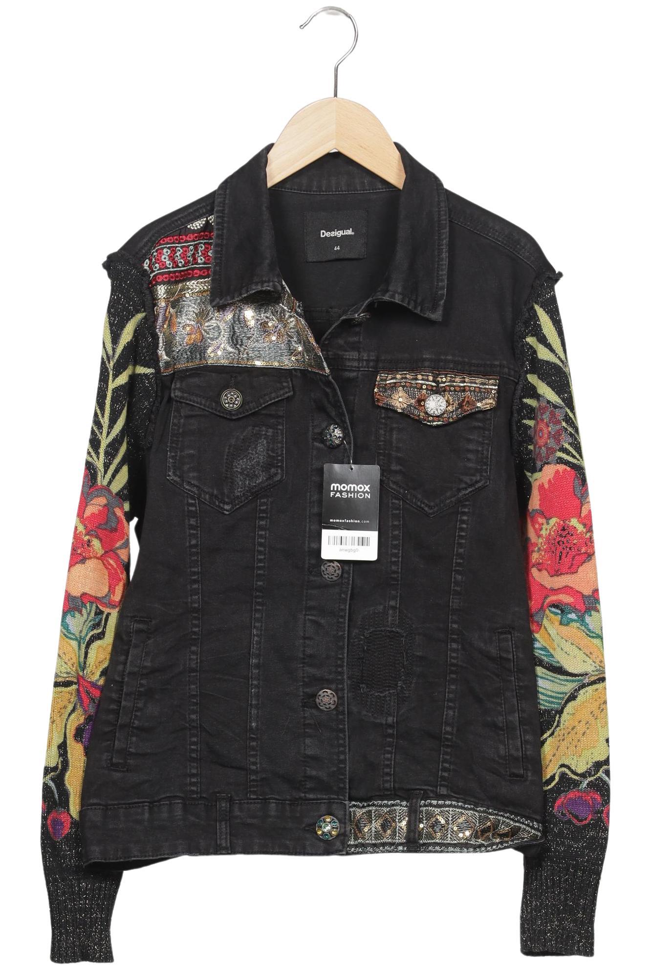 

Desigual Damen Jacke, schwarz, Gr. 44