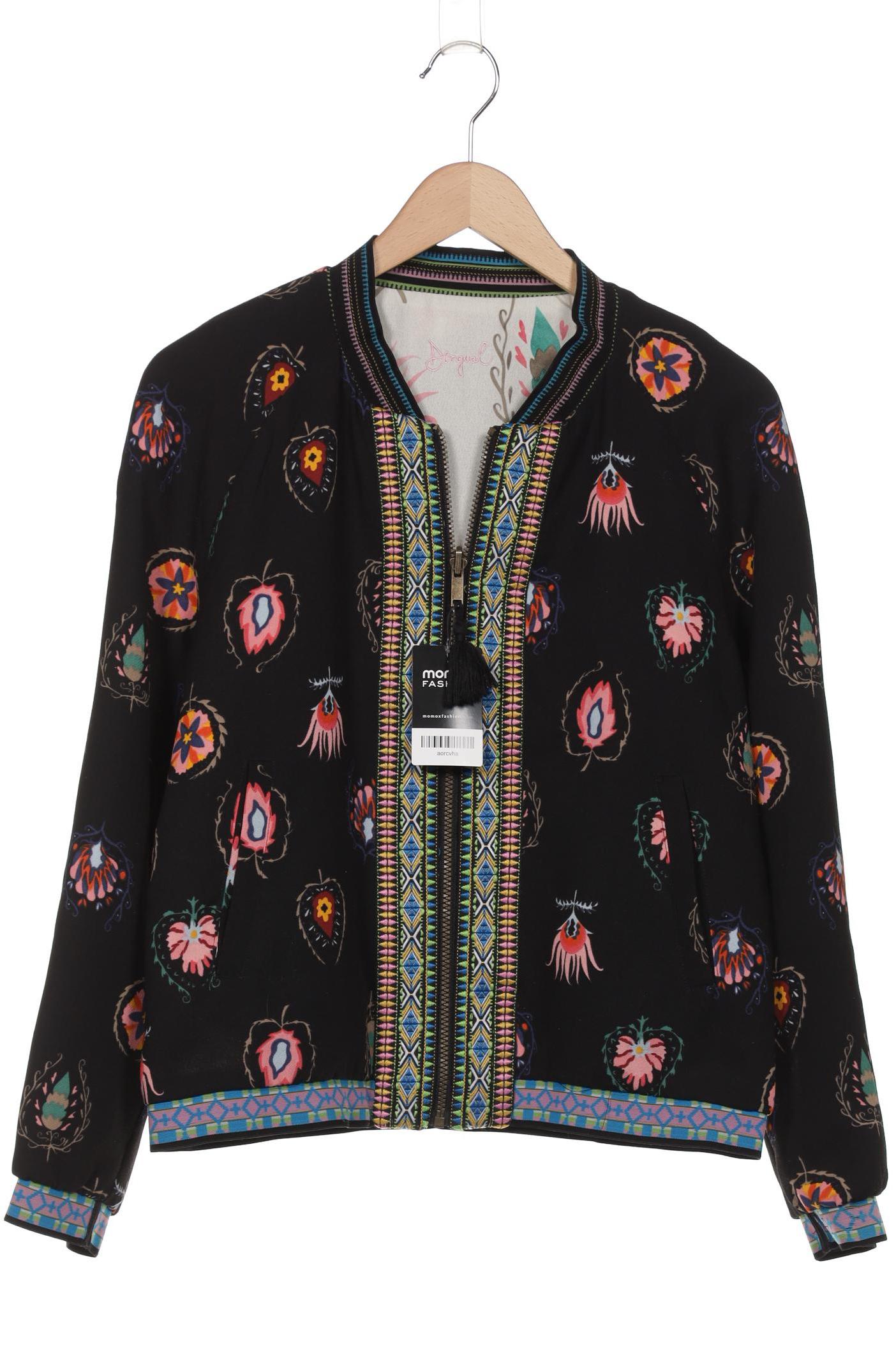 

Desigual Damen Jacke, schwarz, Gr. 42