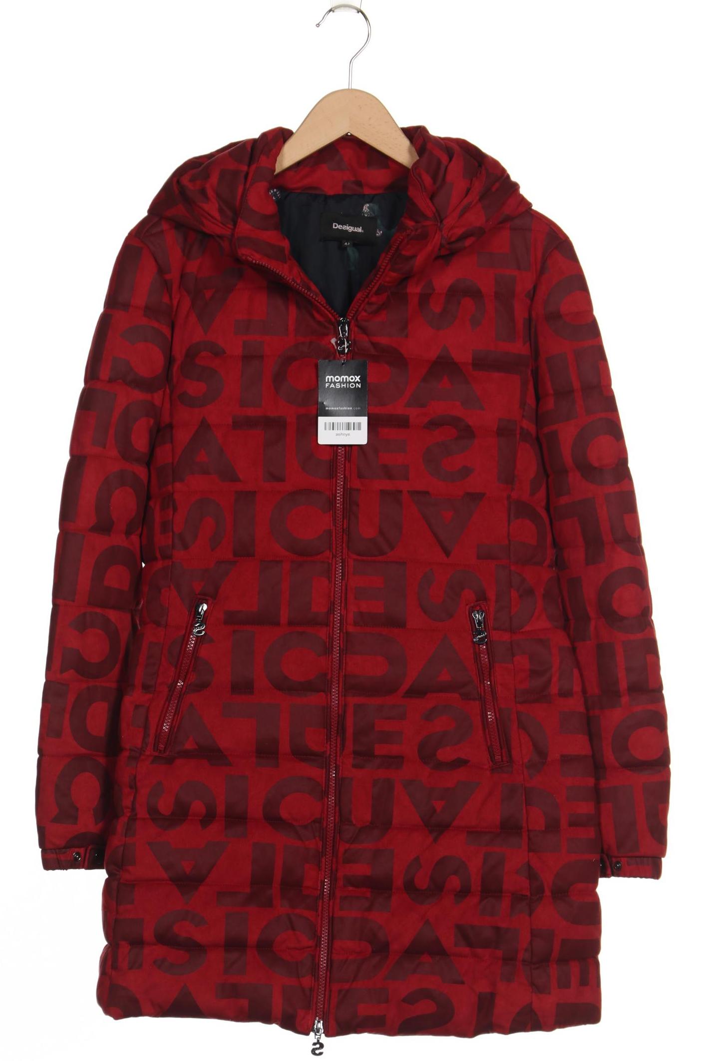 

Desigual Damen Jacke, rot, Gr. 42