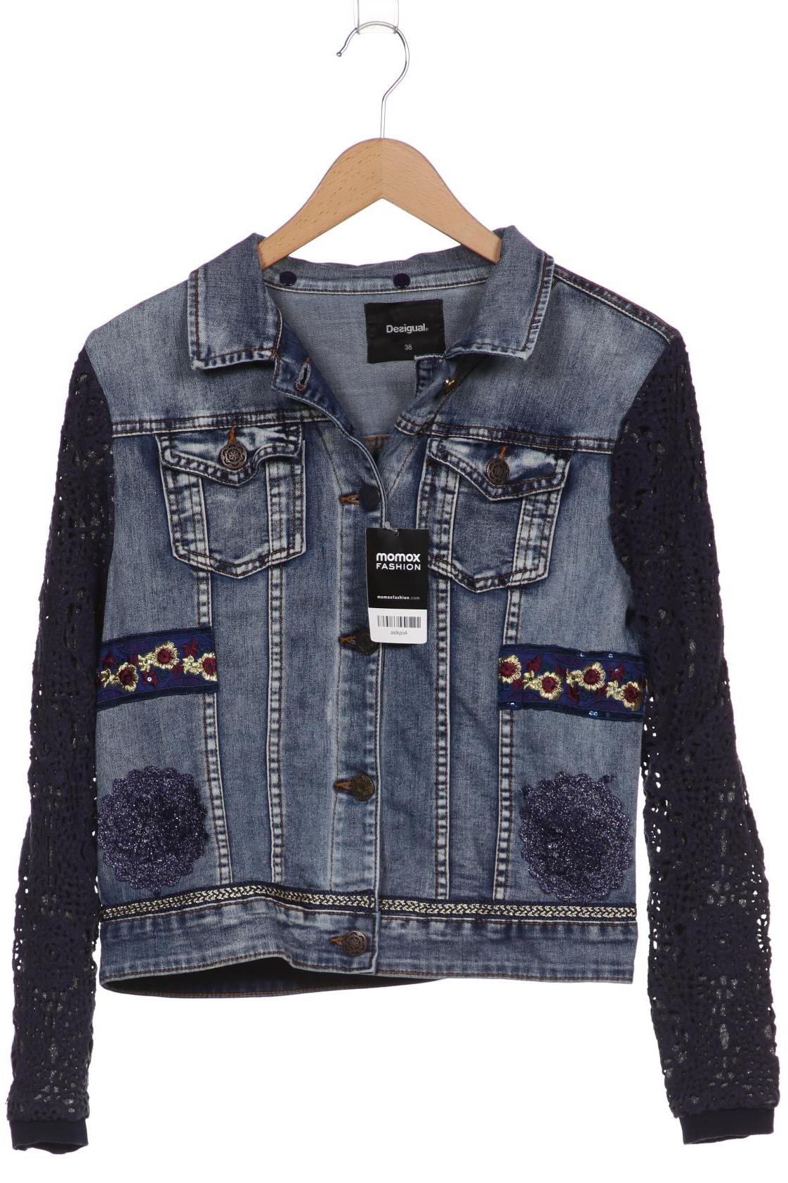 

Desigual Damen Jacke, blau