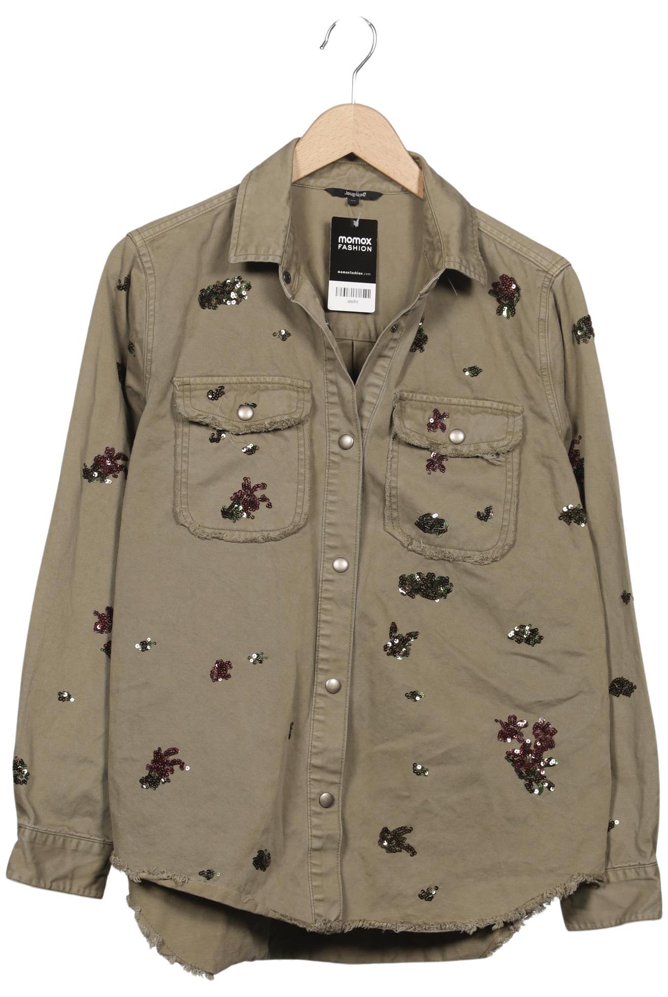 

Desigual Damen Jacke, grün, Gr. 44