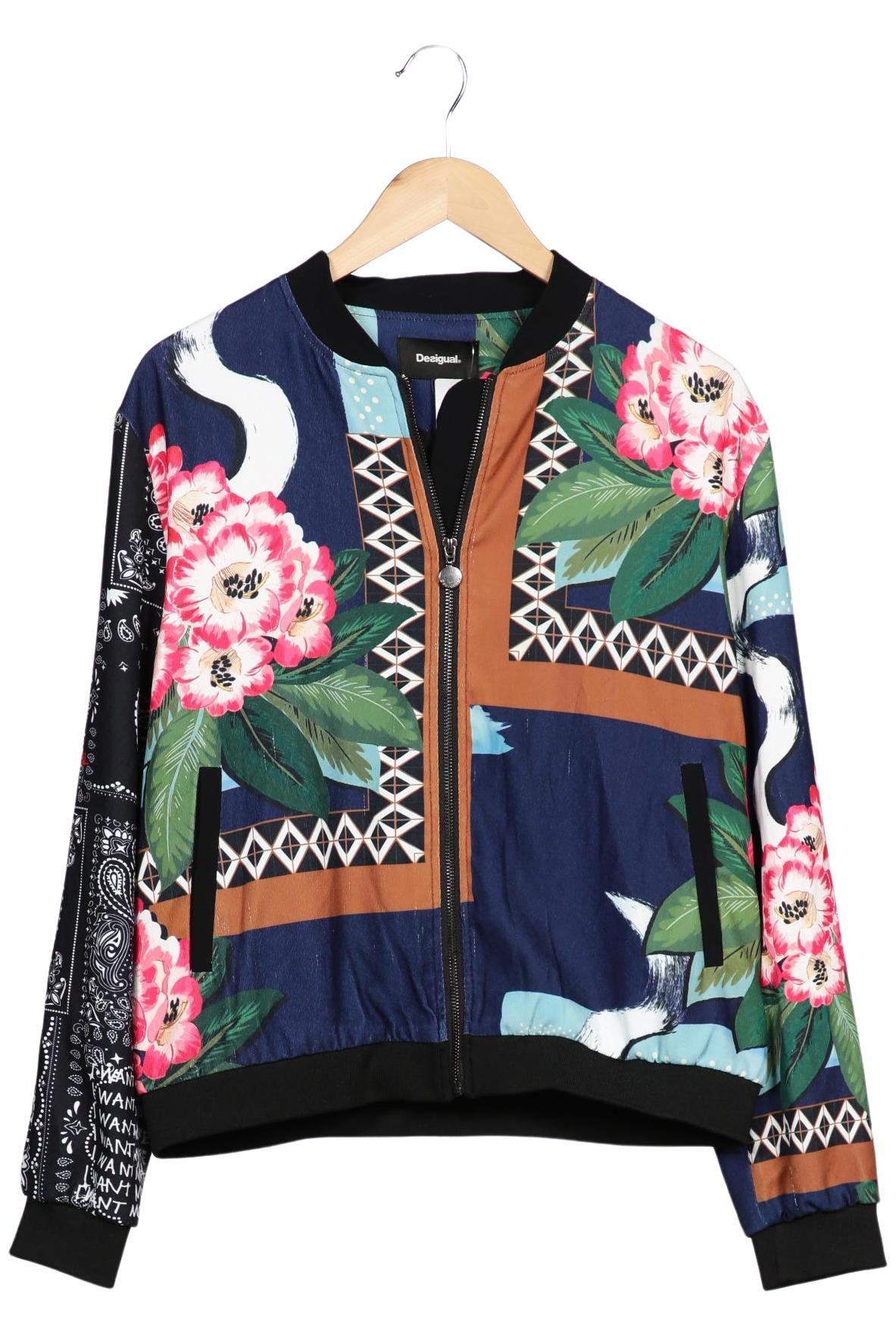 

Desigual Damen Jacke, mehrfarbig, Gr. 44