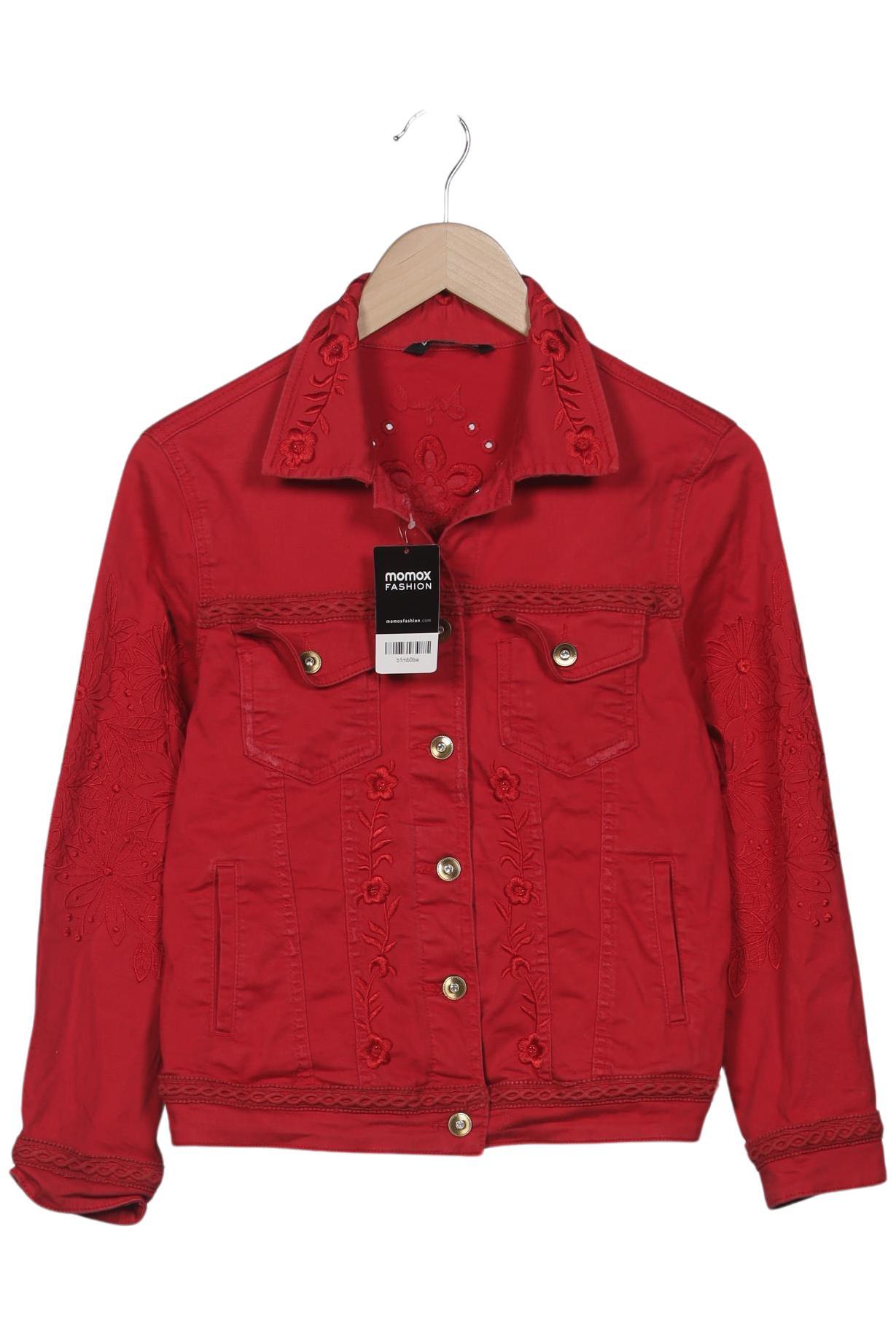 

Desigual Damen Jacke, rot, Gr. 38