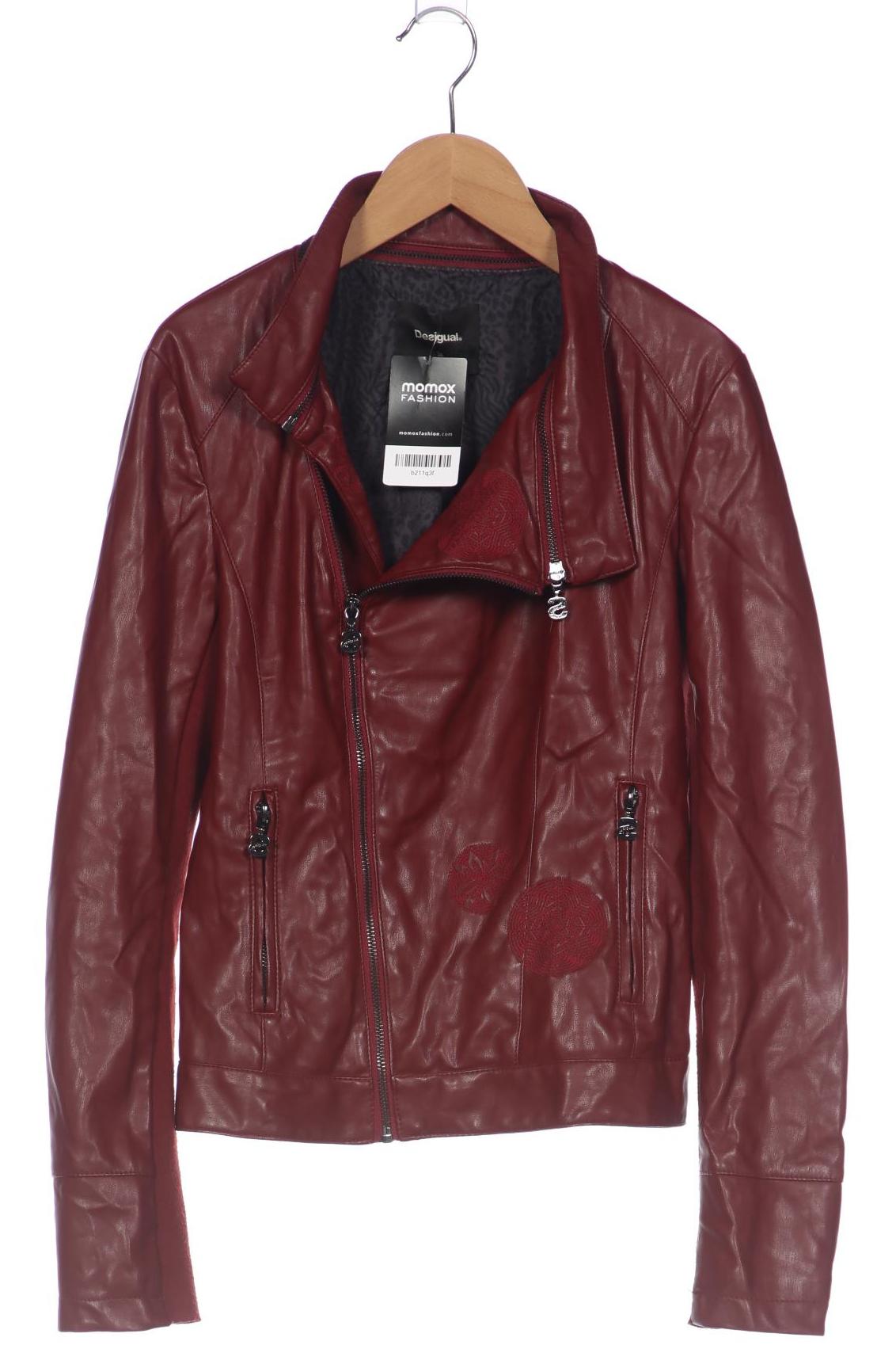 

Desigual Damen Jacke, bordeaux, Gr. 38