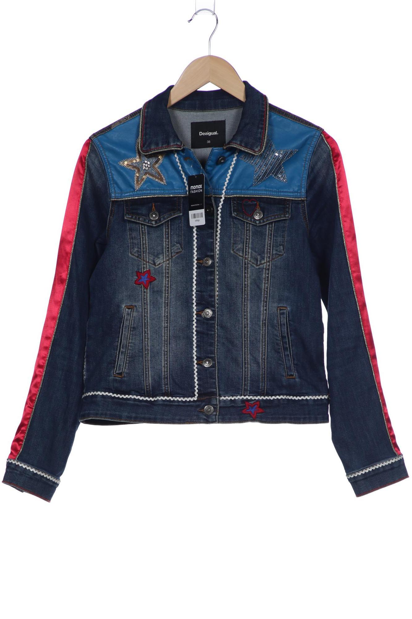 

Desigual Damen Jacke, blau, Gr. 38