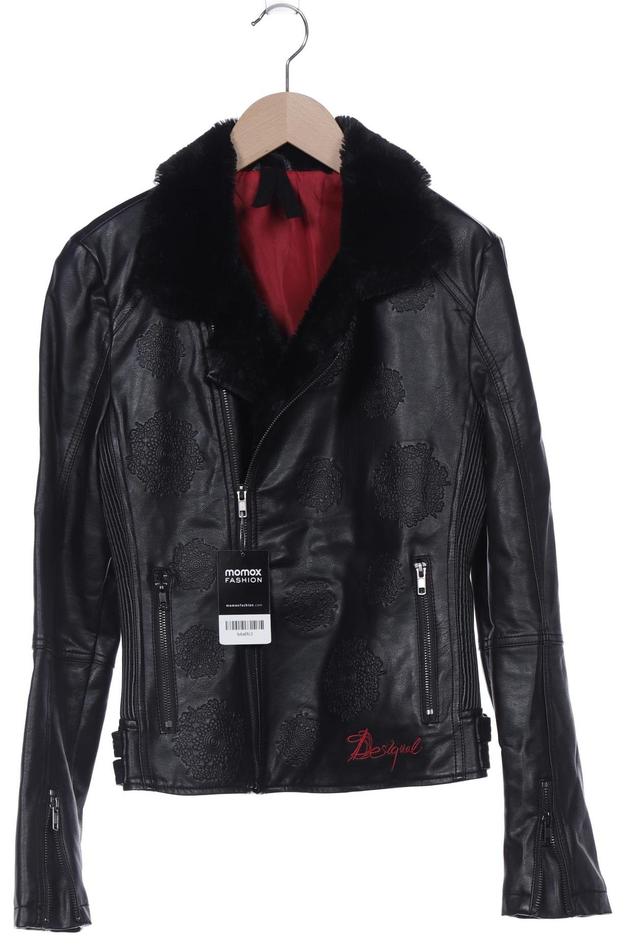 

Desigual Damen Jacke, schwarz, Gr. 36