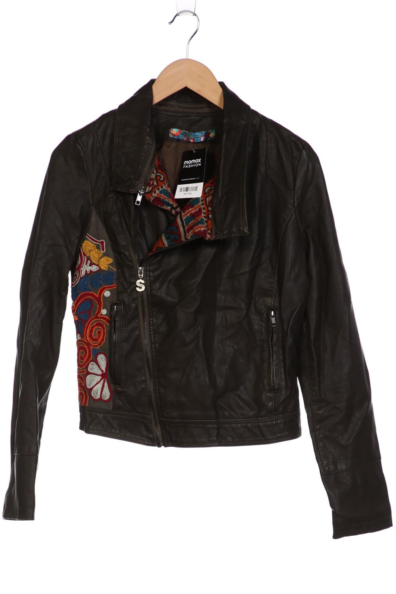 

Desigual Damen Jacke, grün, Gr. 38