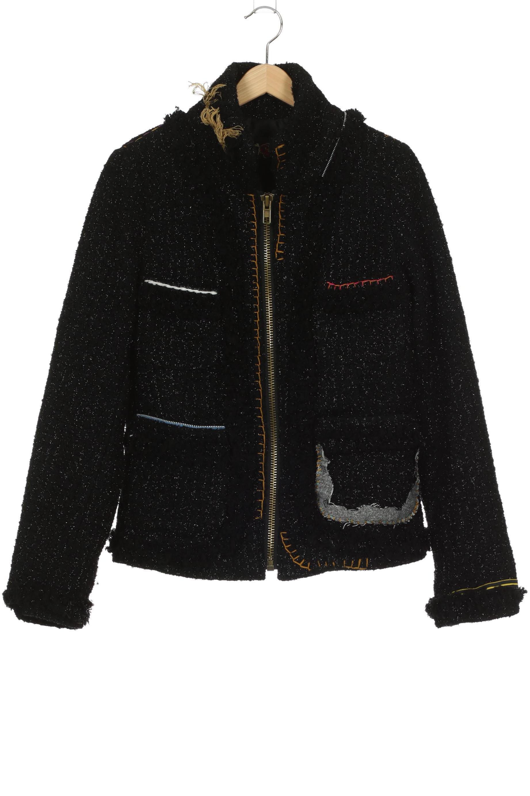 

Desigual Damen Jacke, schwarz, Gr. 40