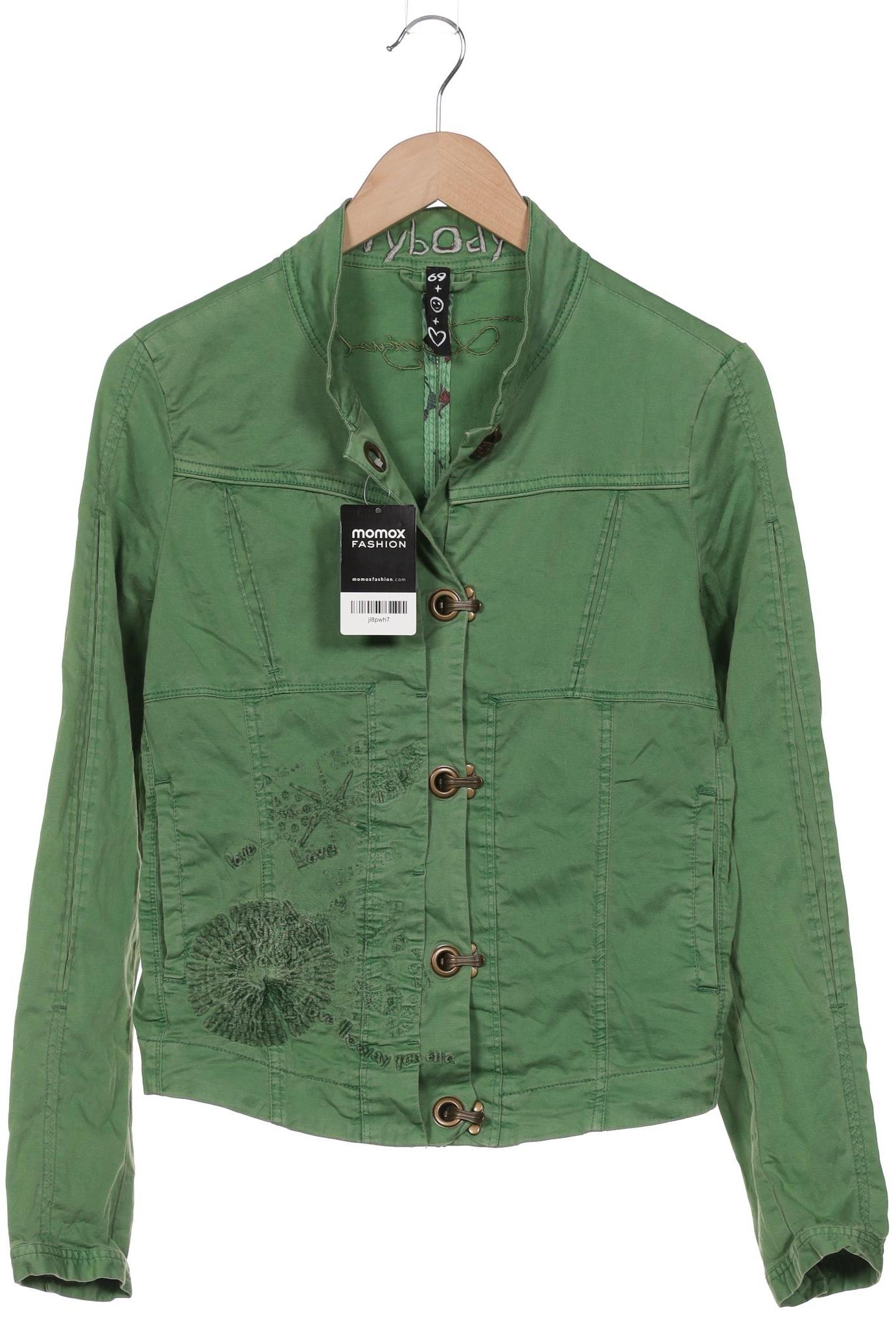 

Desigual Damen Jacke, grün, Gr. 38