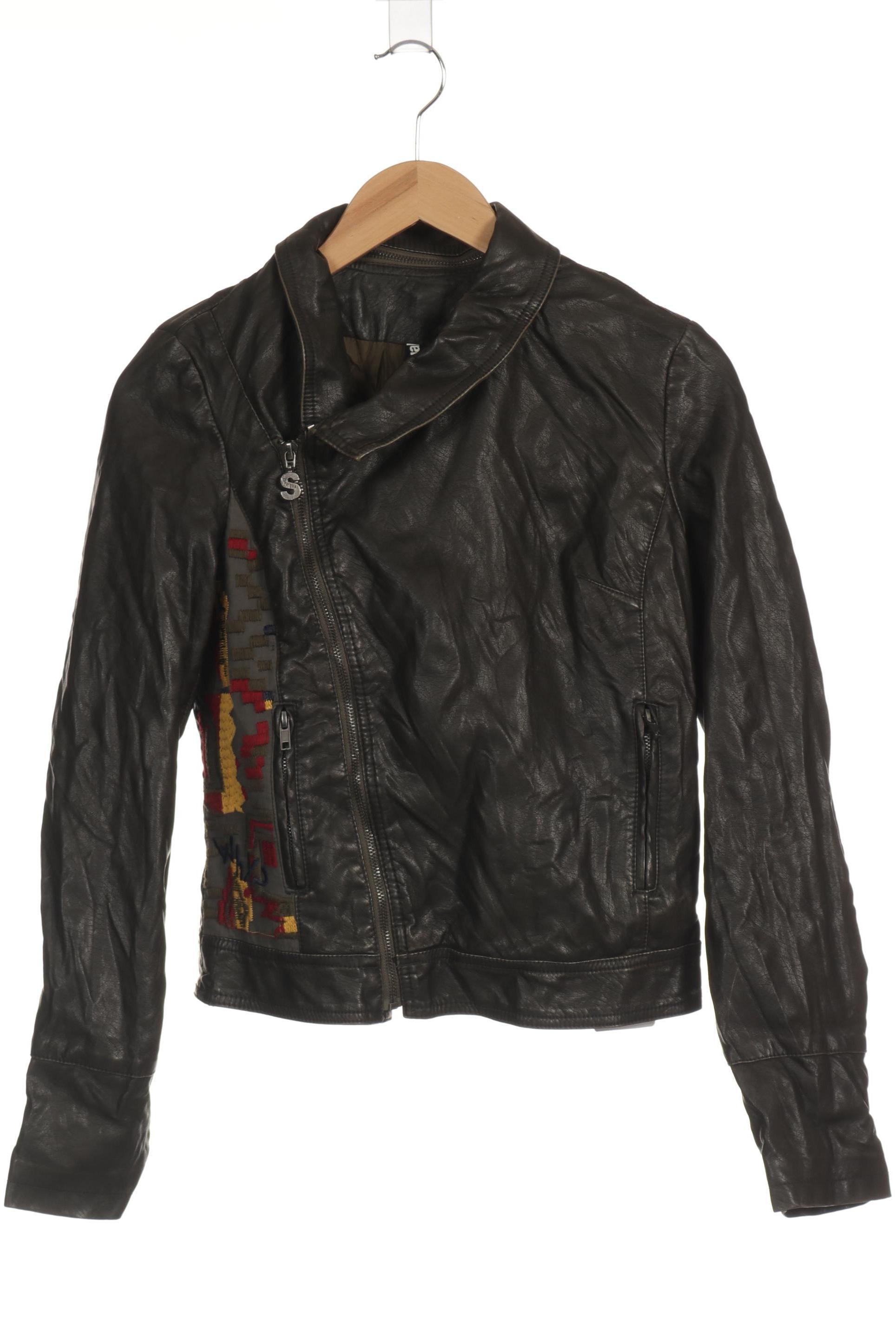 

Desigual Damen Jacke, braun, Gr. 36