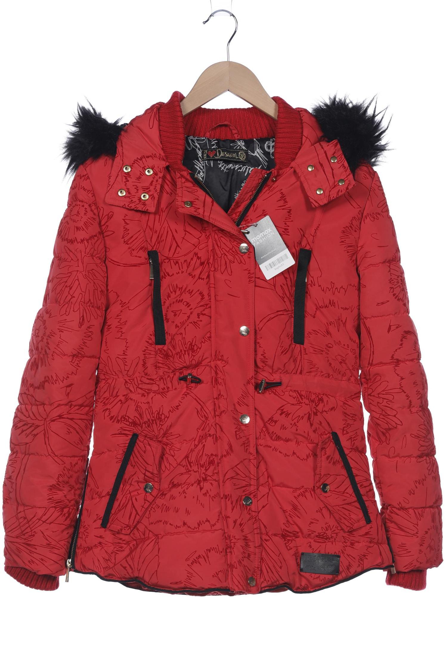 

Desigual Damen Jacke, rot, Gr. 38