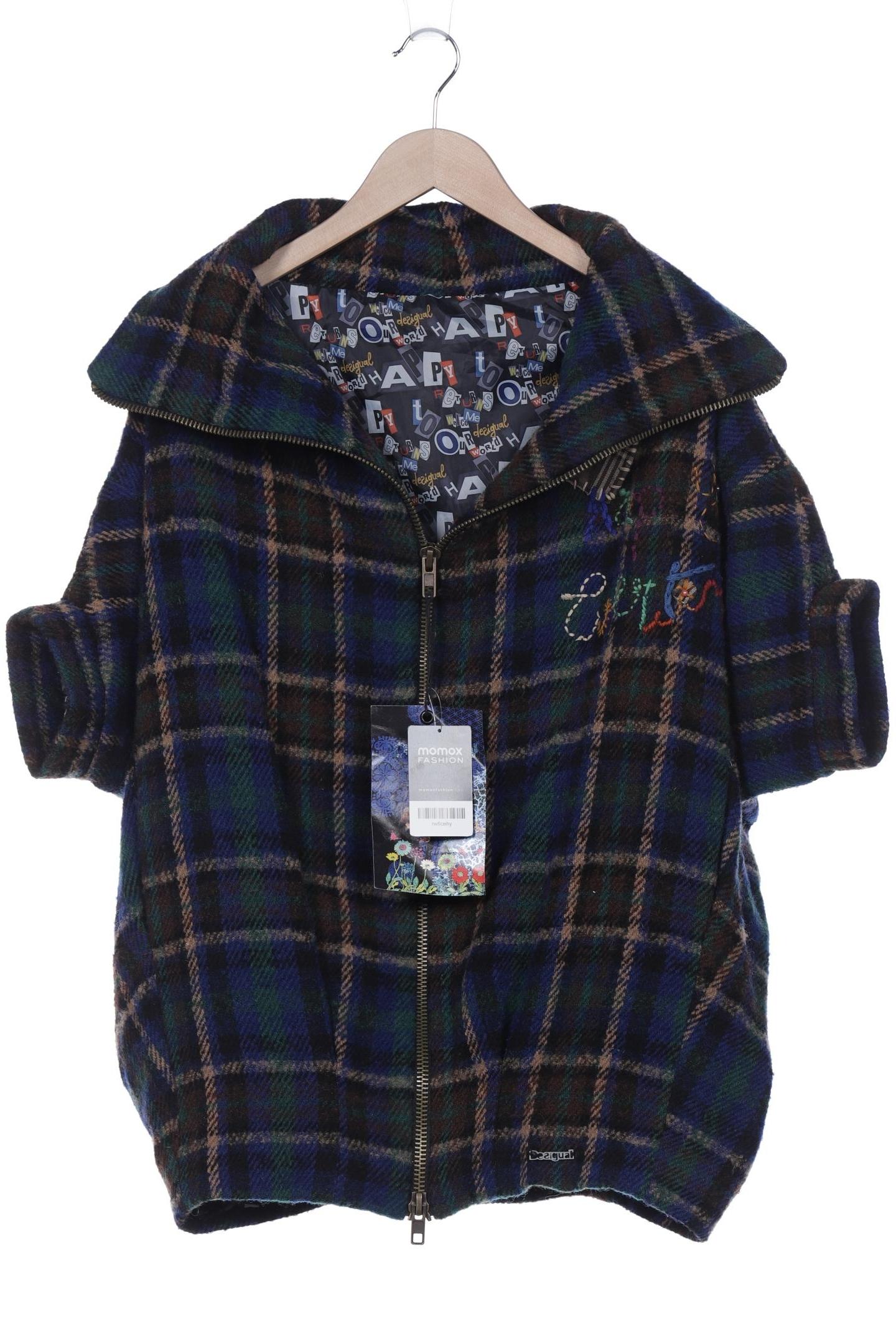 

Desigual Damen Jacke, mehrfarbig, Gr. 48