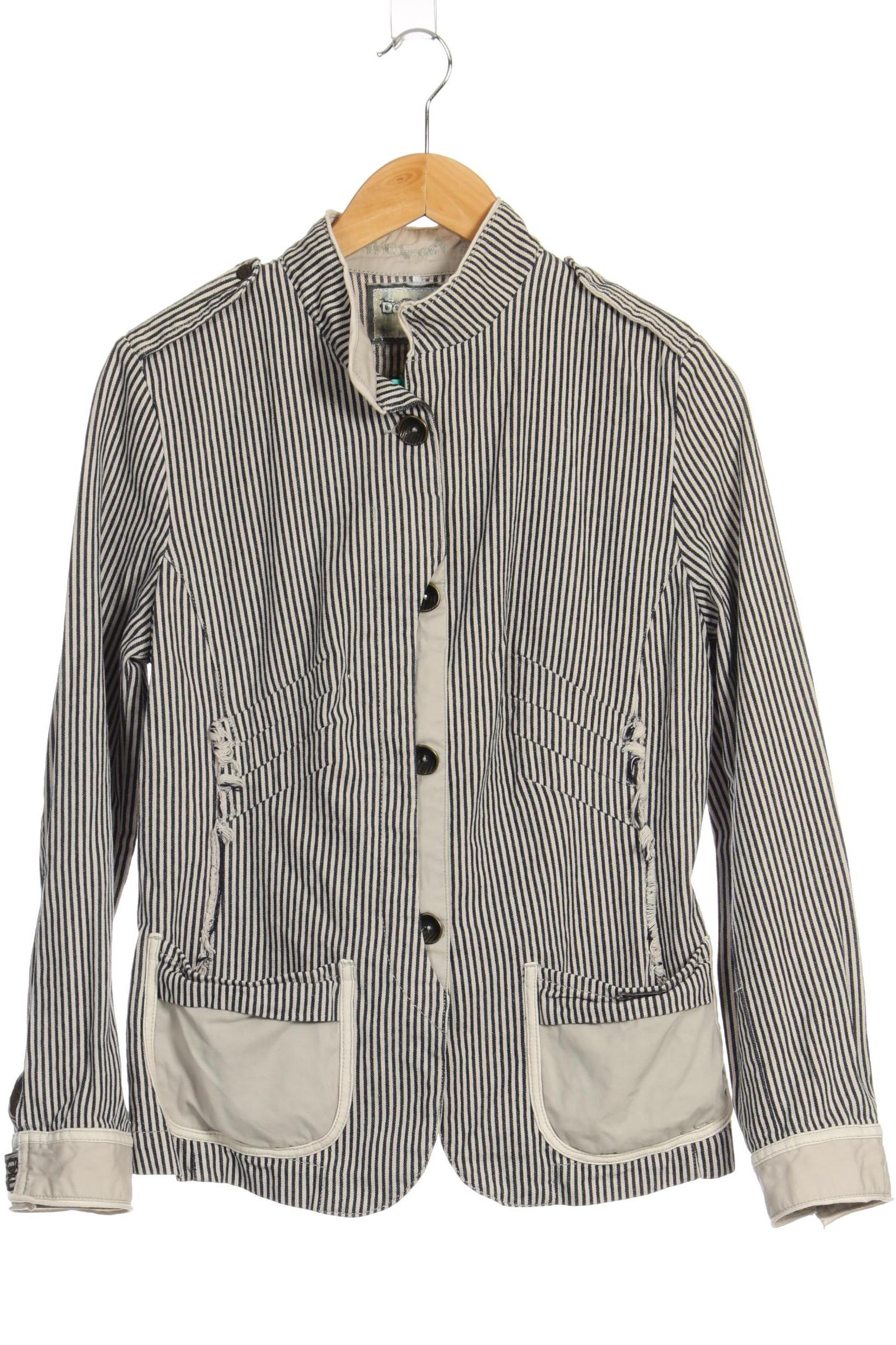 

Desigual Damen Jacke, blau, Gr. 46